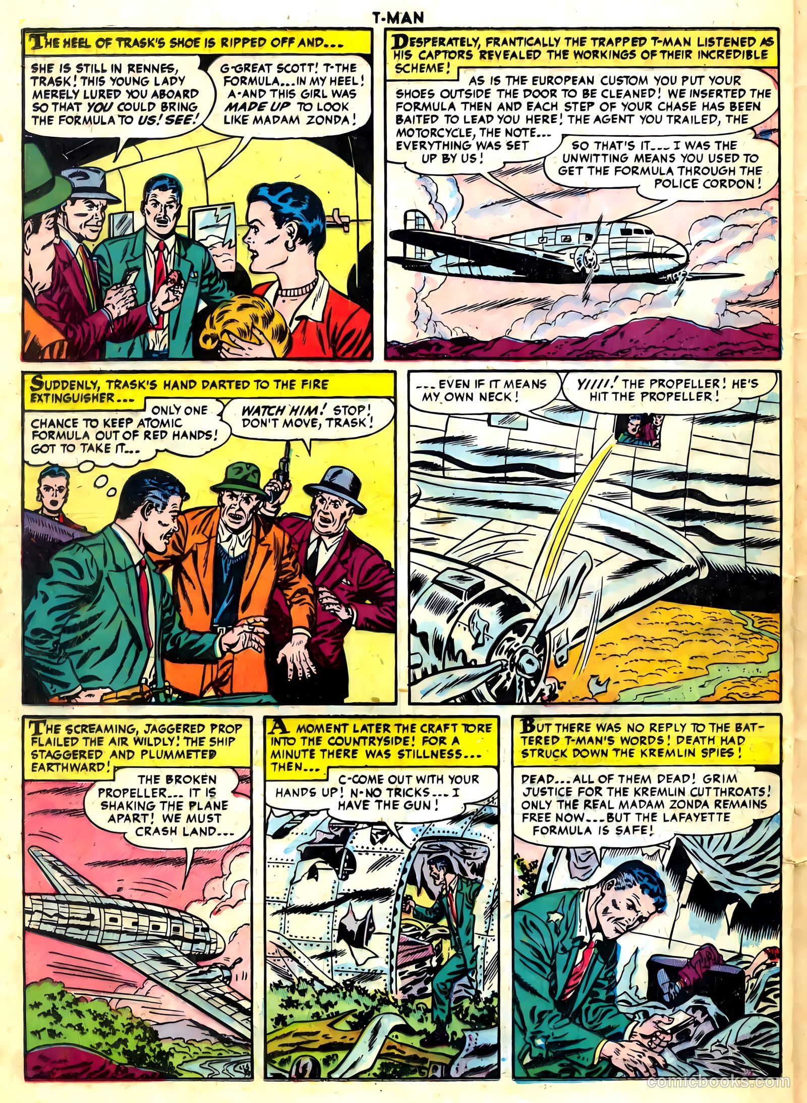 T-Man #24 — page 24 of 36
