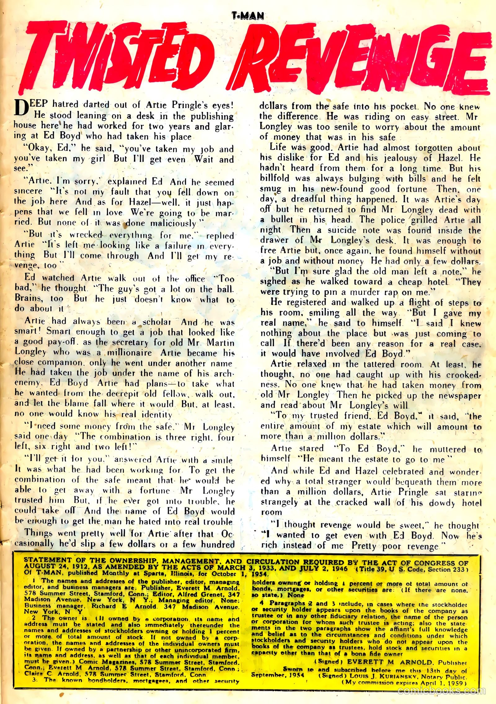 T-Man #24 — page 25 of 36