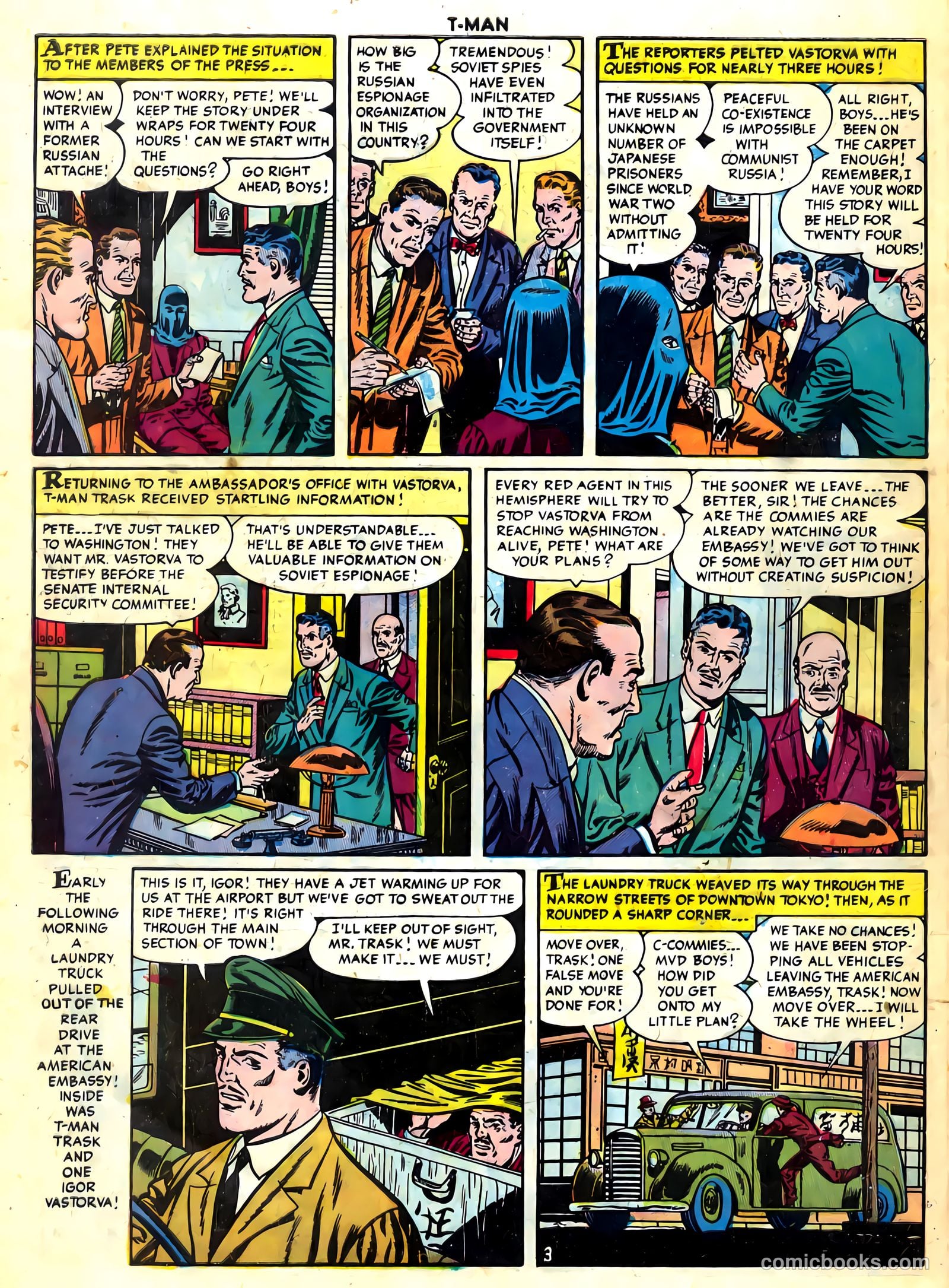 T-Man #24 — page 28 of 36