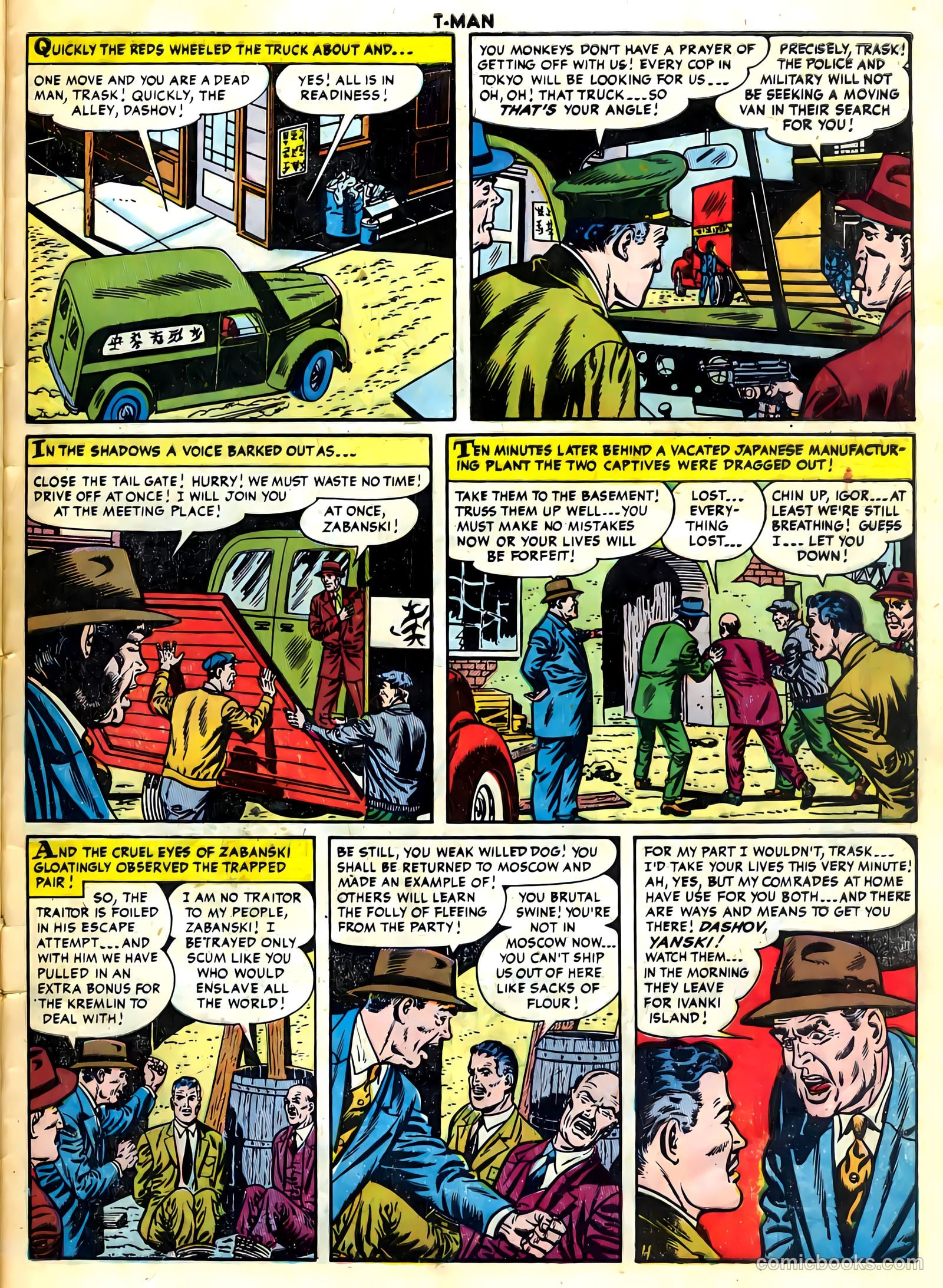 T-Man #24 — page 29 of 36
