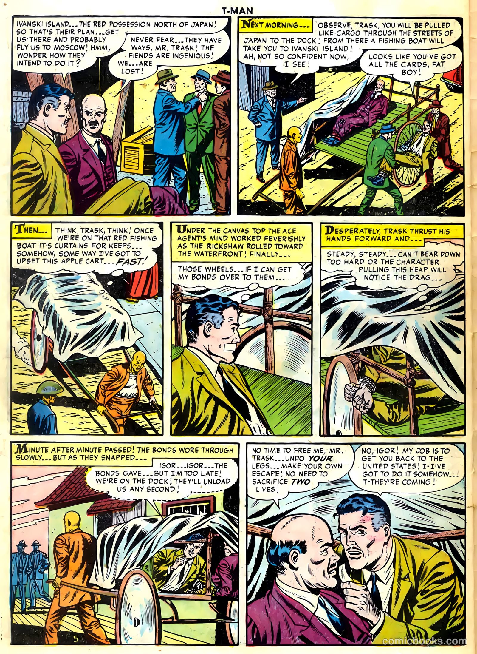 T-Man #24 — page 30 of 36