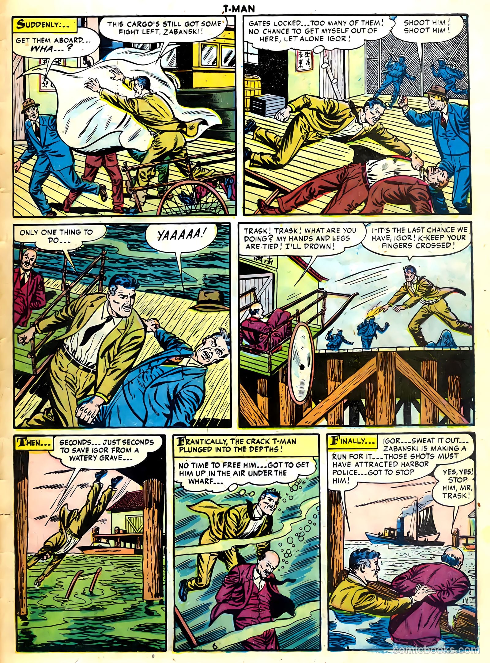 T-Man #24 — page 31 of 36