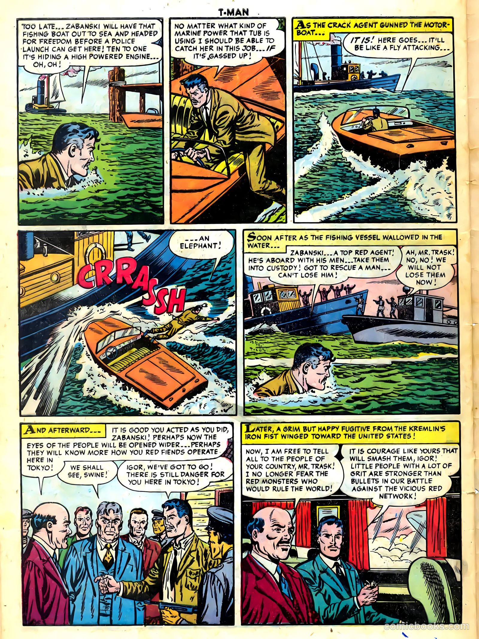 T-Man #24 — page 32 of 36