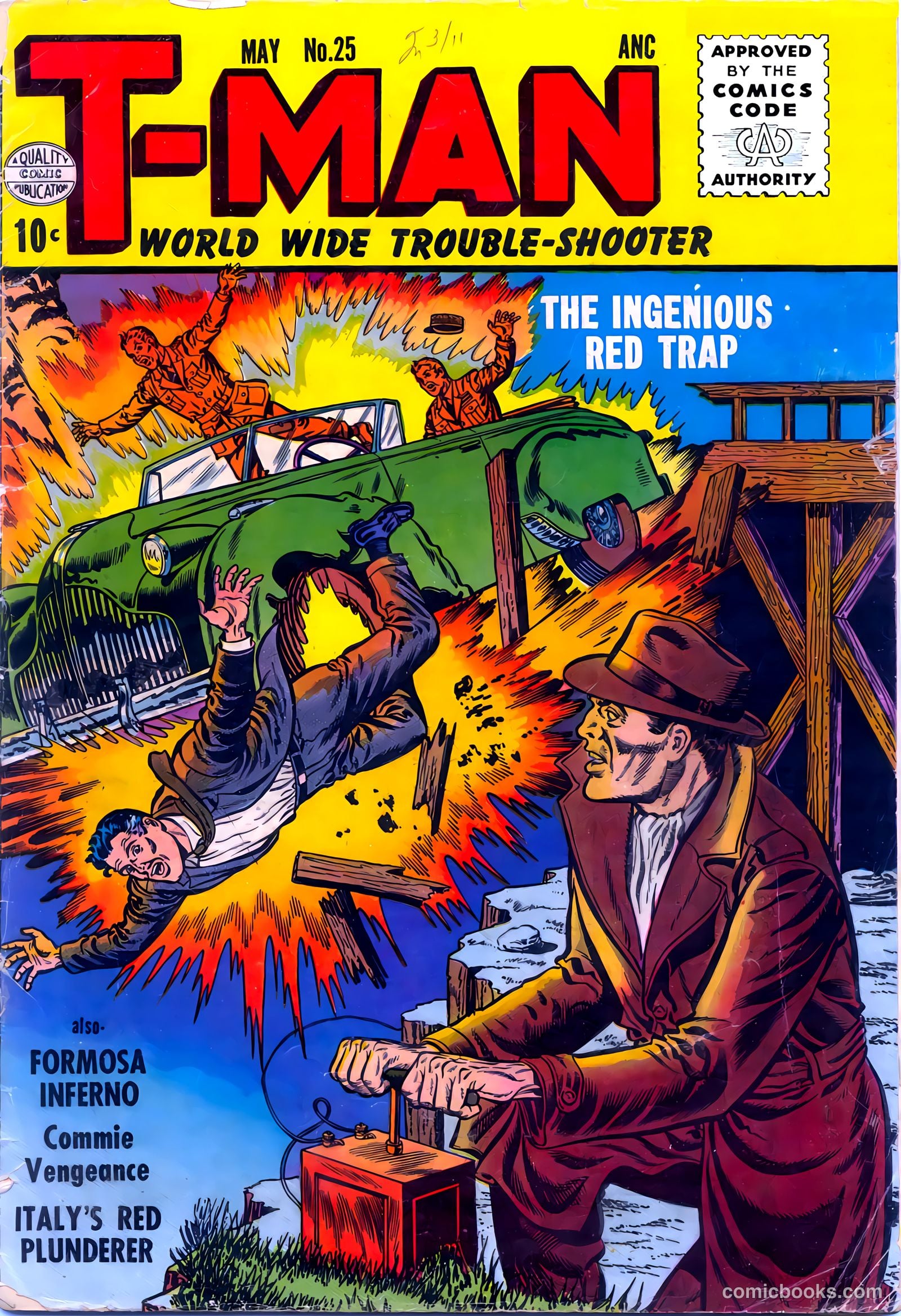 T-Man #25 — page 1 of 36