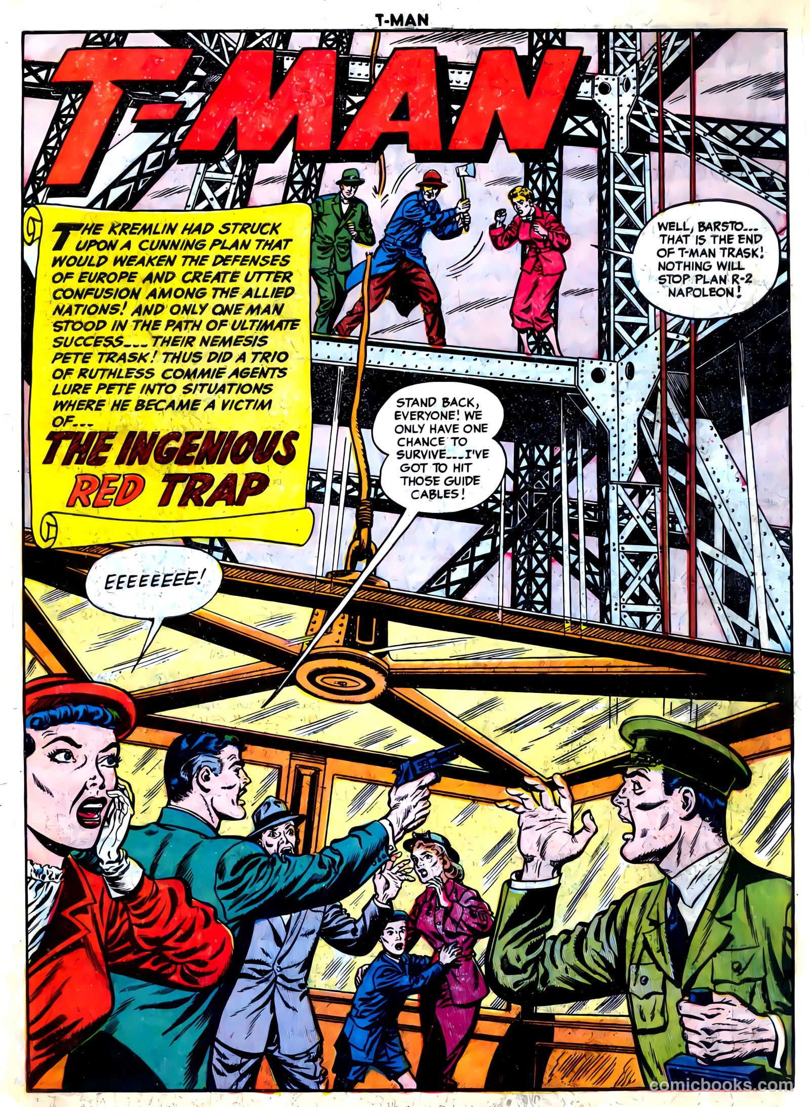 T-Man #25 — page 3 of 36