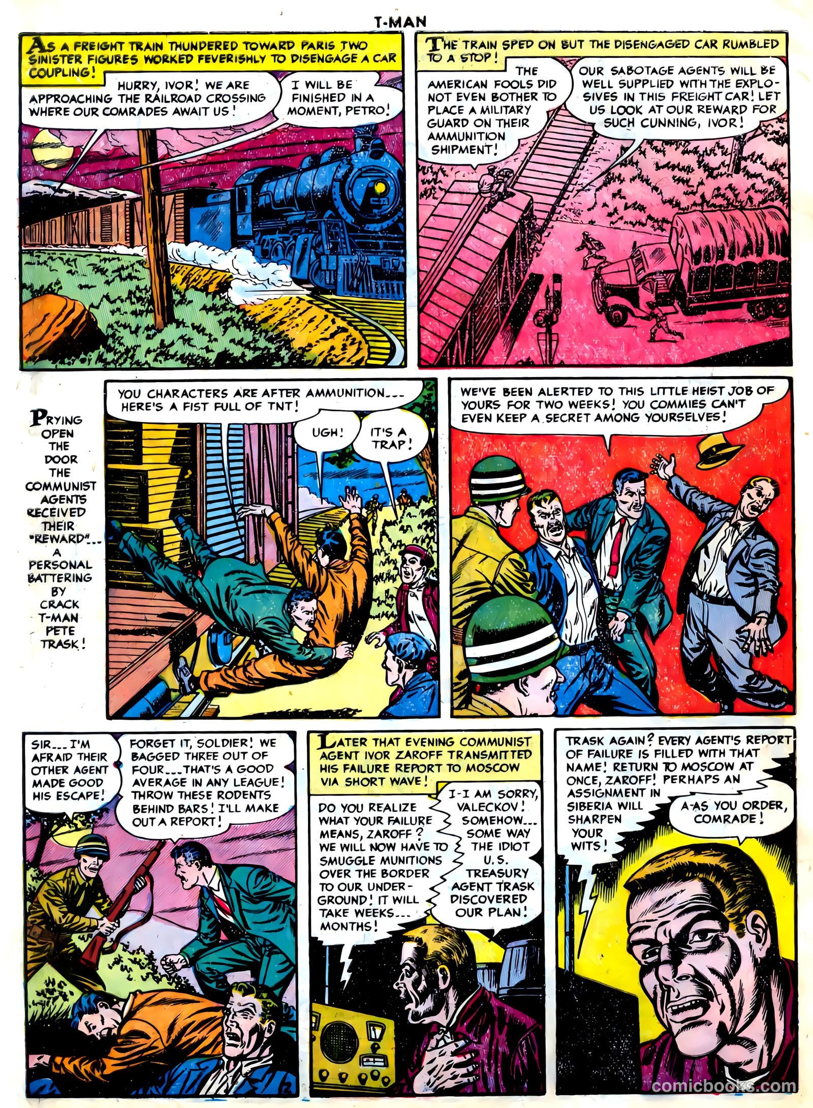 T-Man #25 — page 4 of 36
