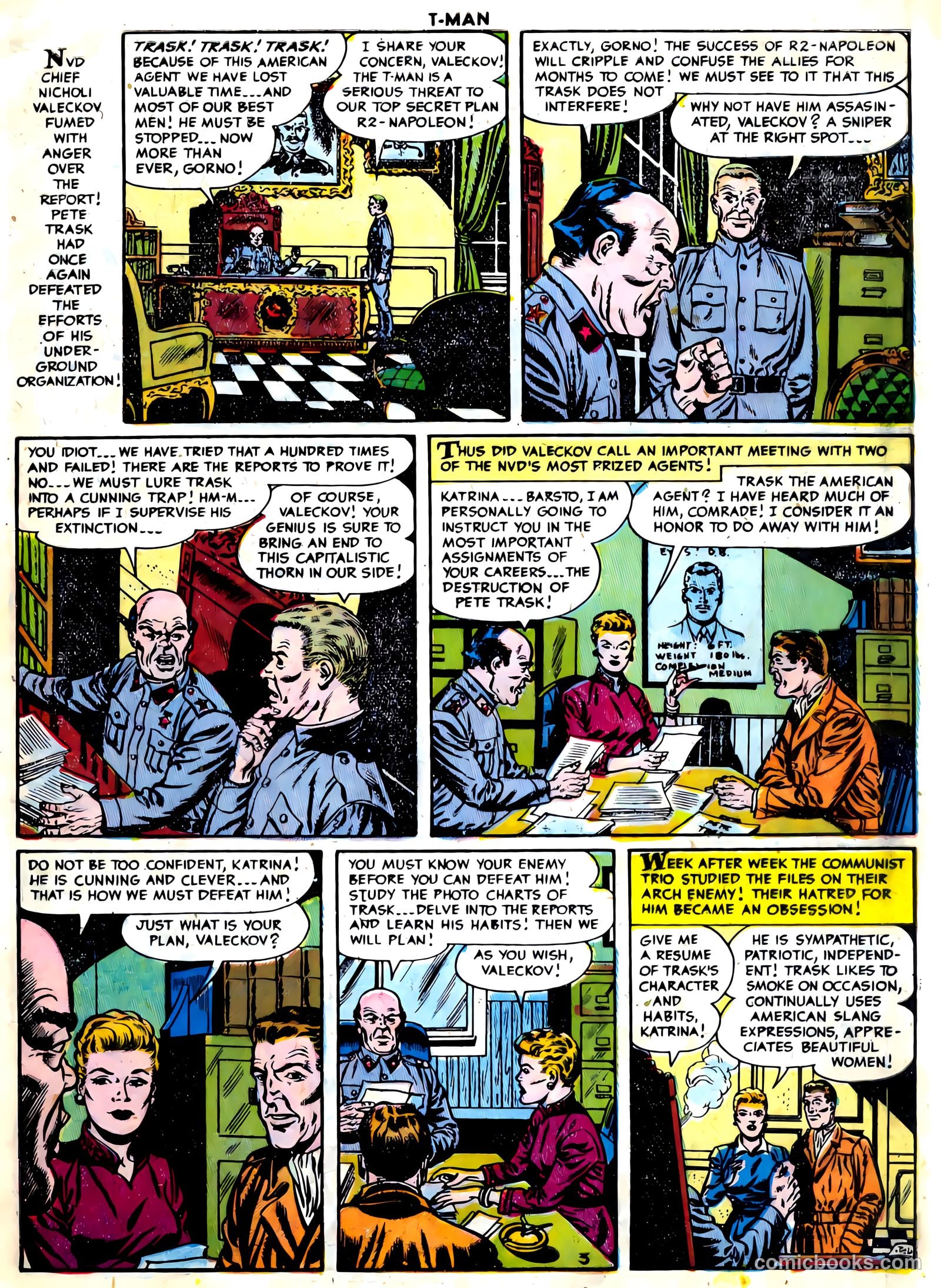 T-Man #25 — page 5 of 36