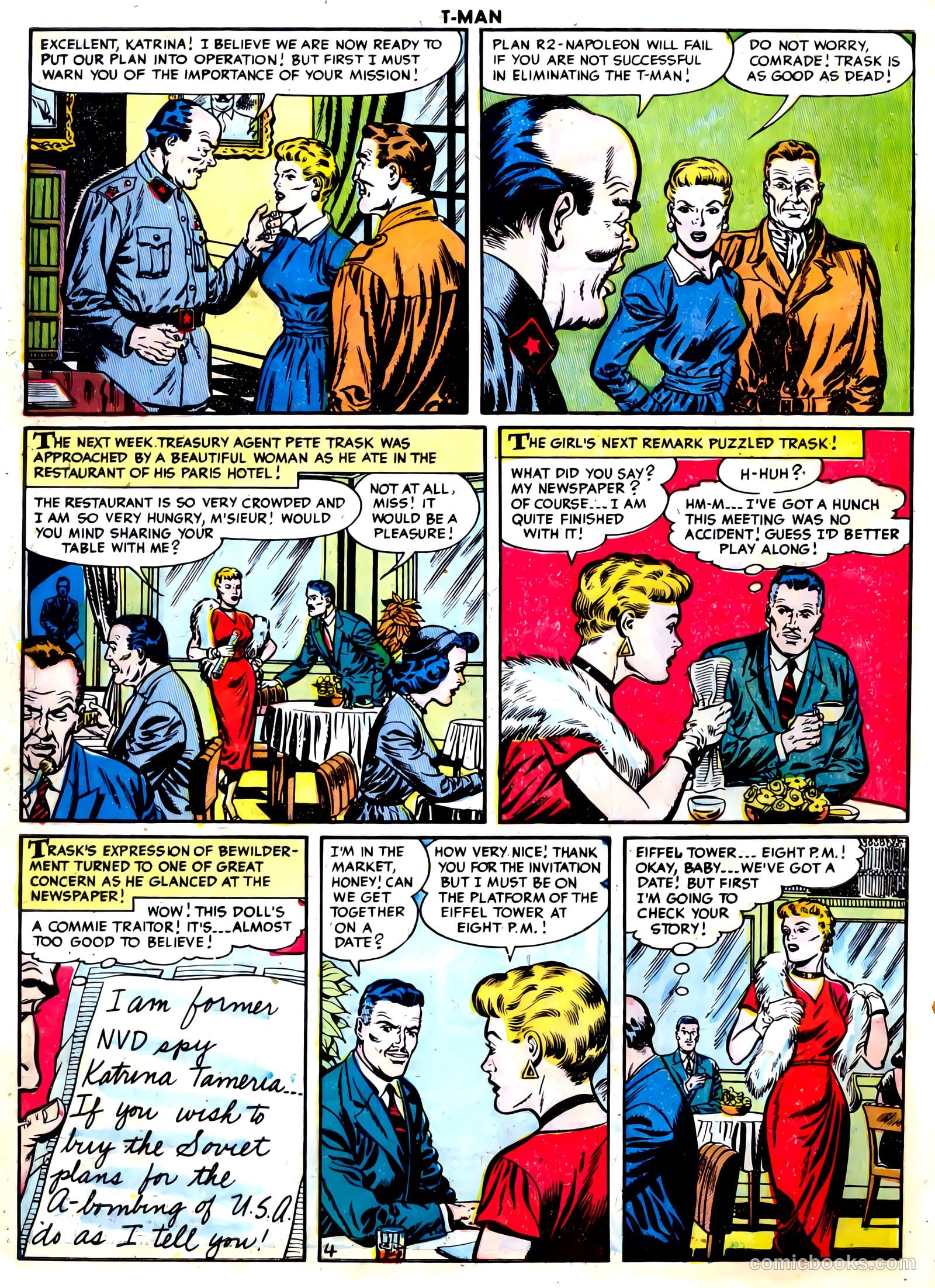 T-Man #25 — page 6 of 36