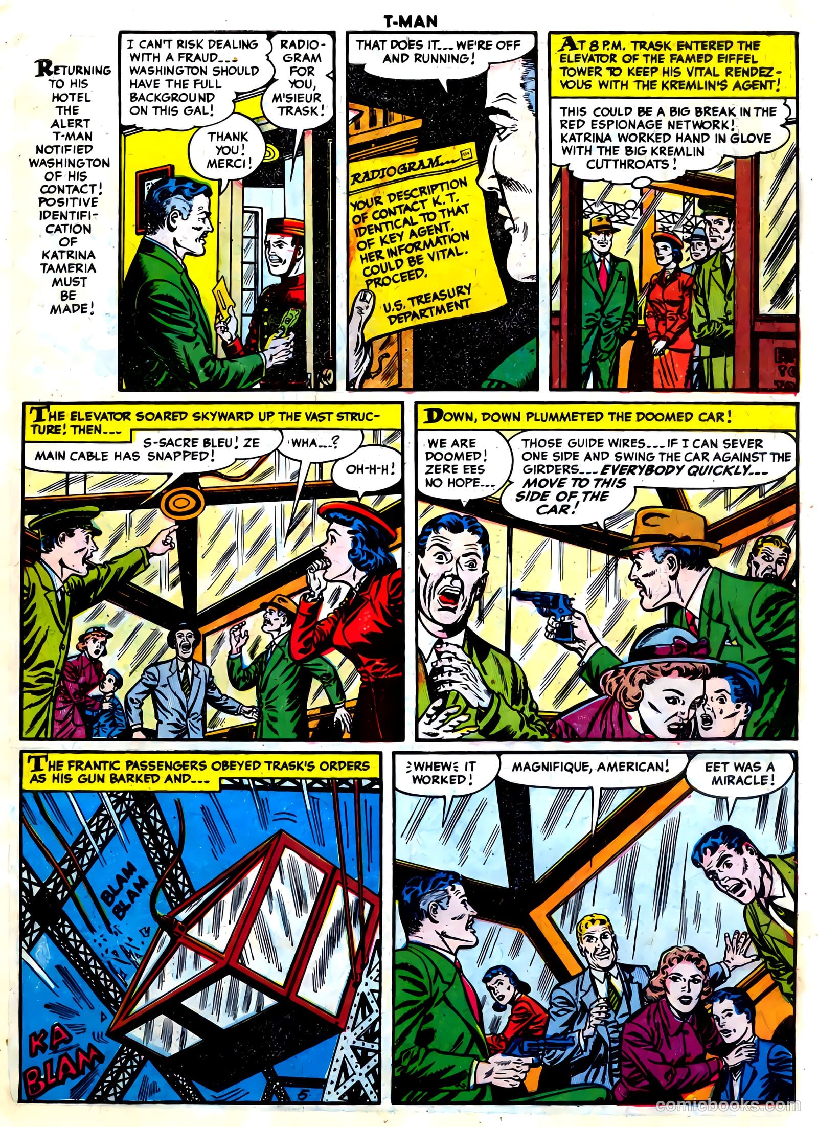T-Man #25 — page 7 of 36