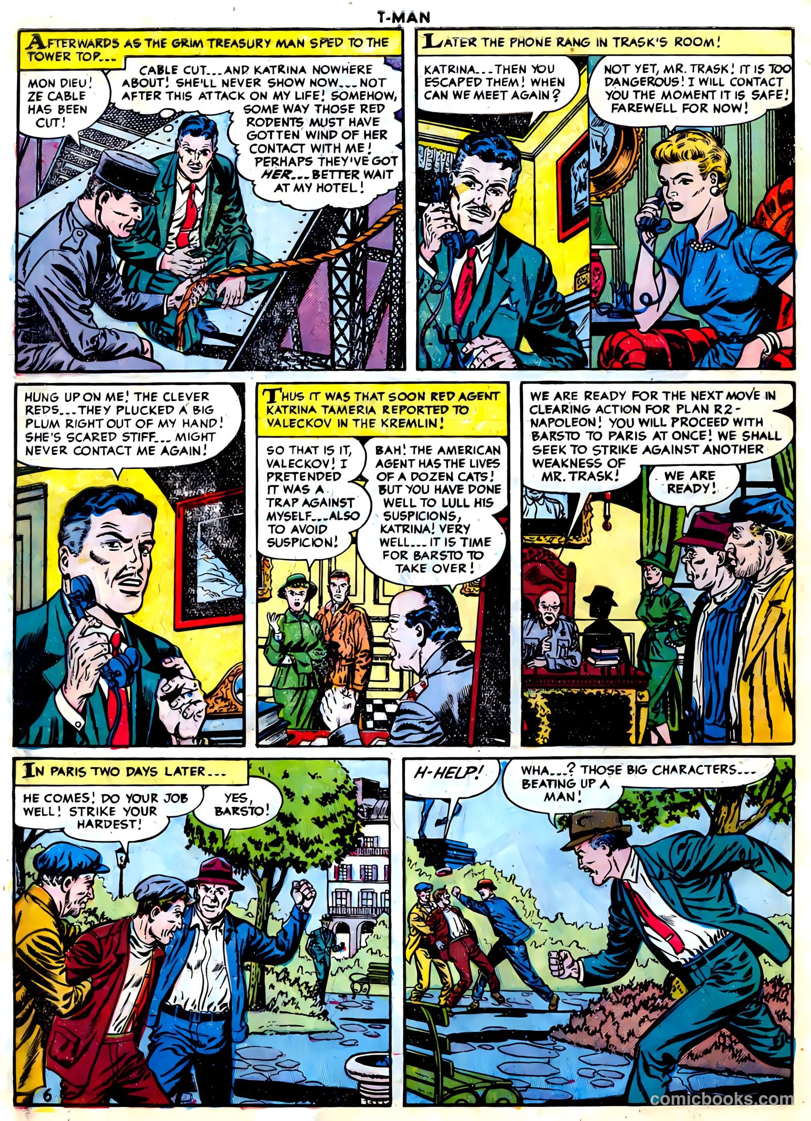 T-Man #25 — page 8 of 36