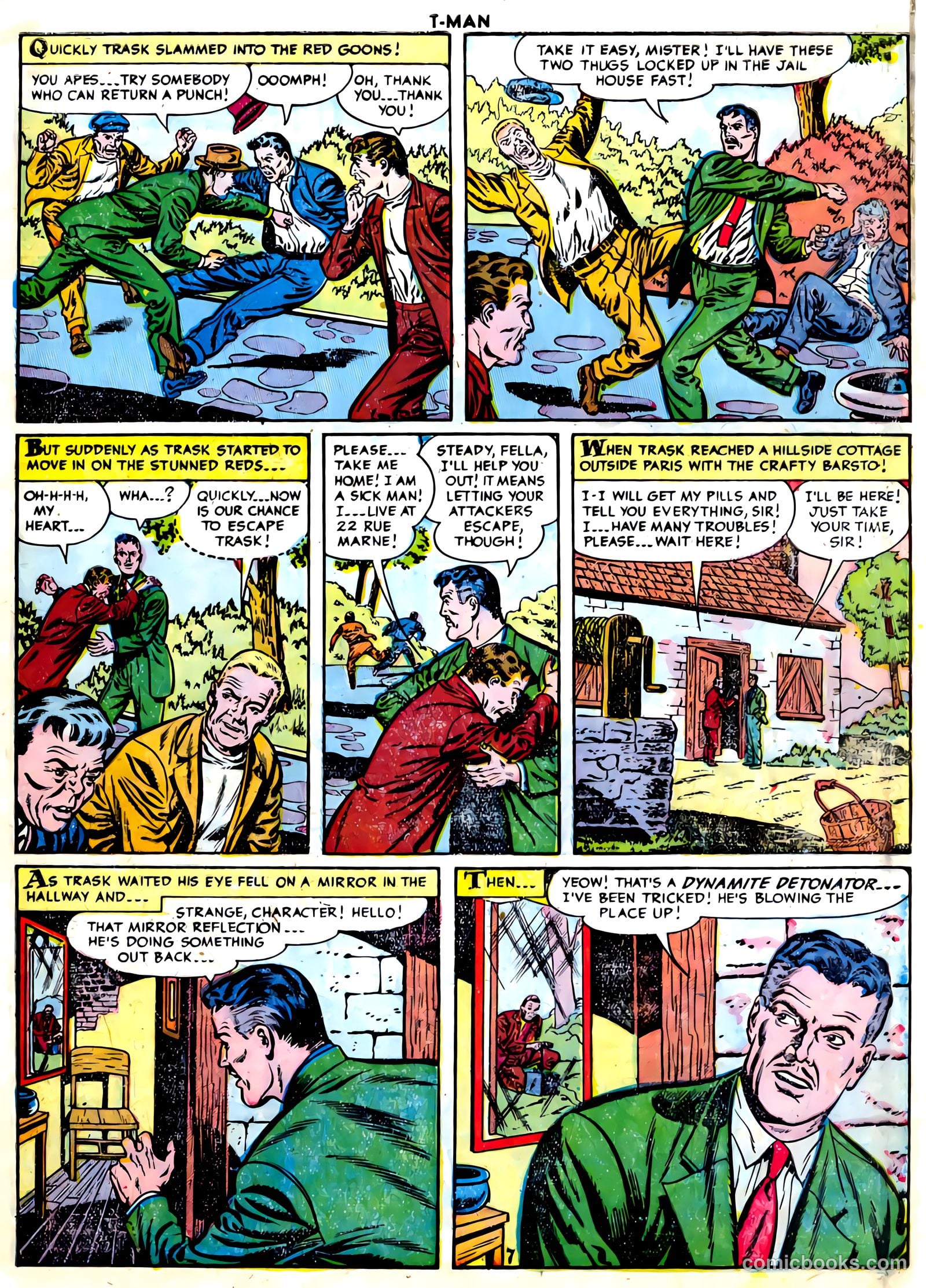 T-Man #25 — page 9 of 36