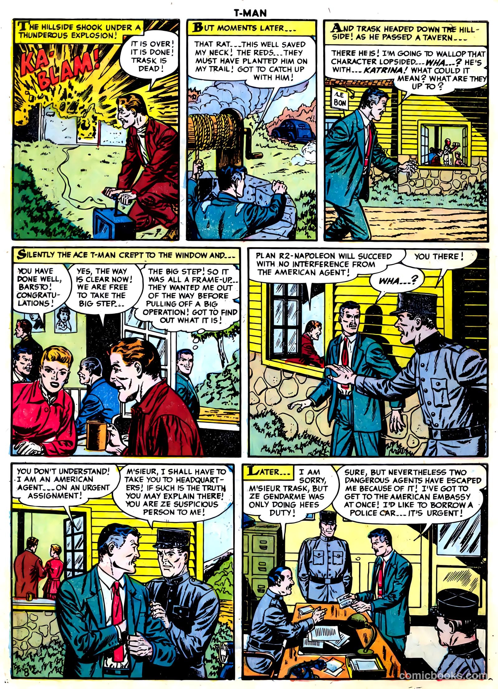 T-Man #25 — page 10 of 36