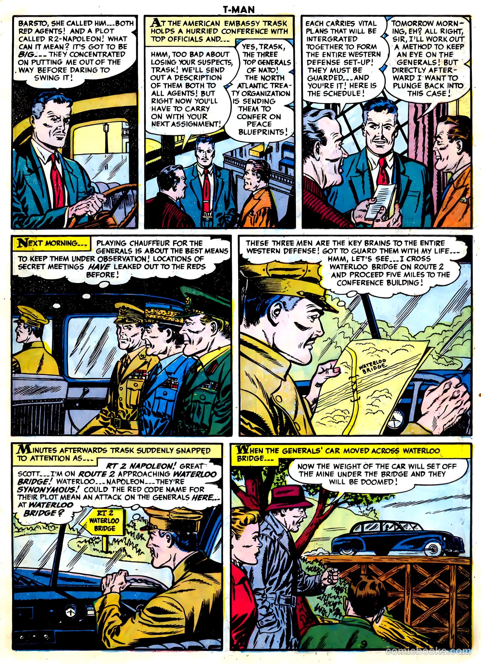 T-Man #25 — page 11 of 36