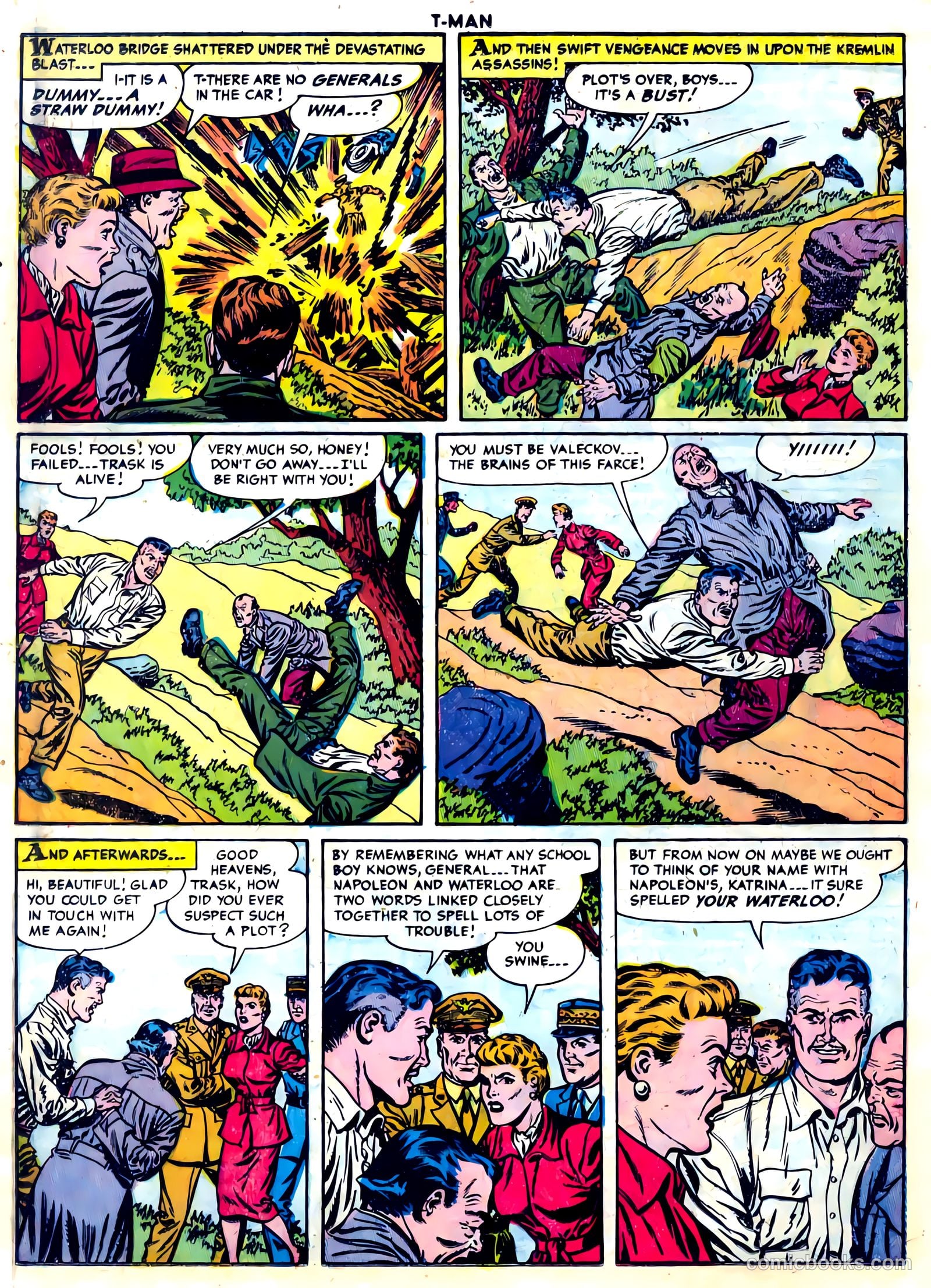 T-Man #25 — page 12 of 36