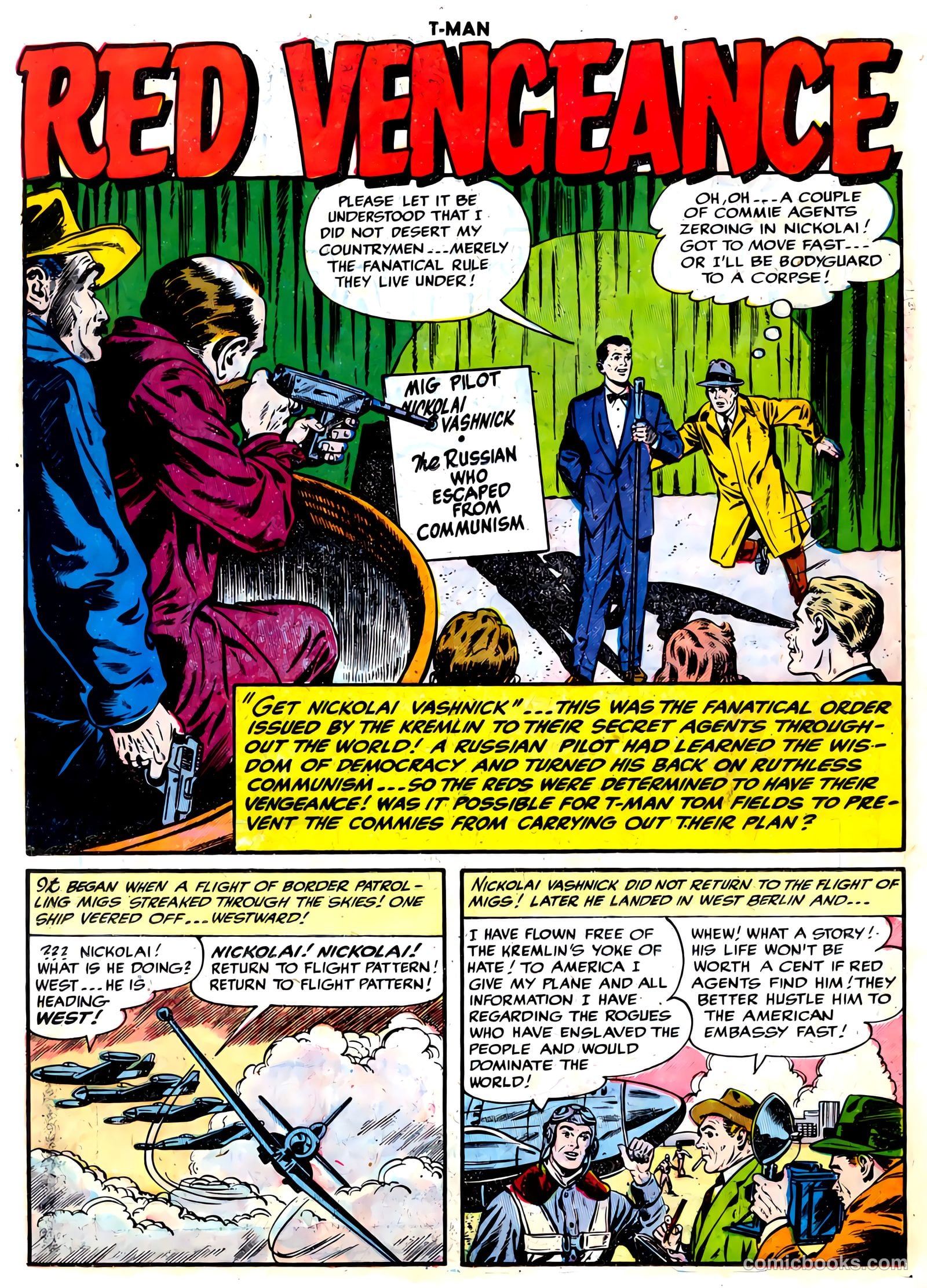 T-Man #25 — page 14 of 36