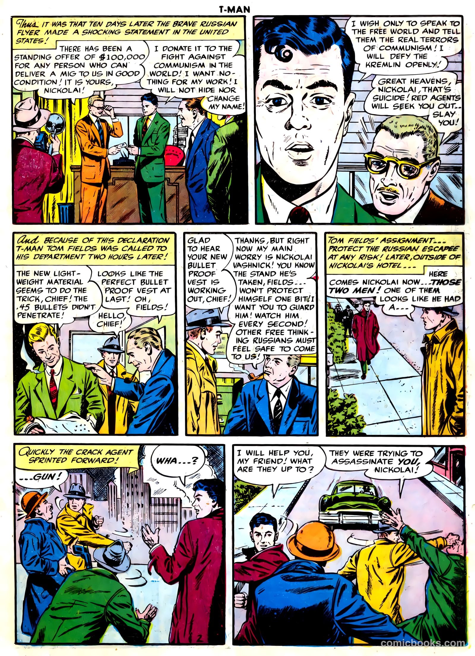 T-Man #25 — page 15 of 36