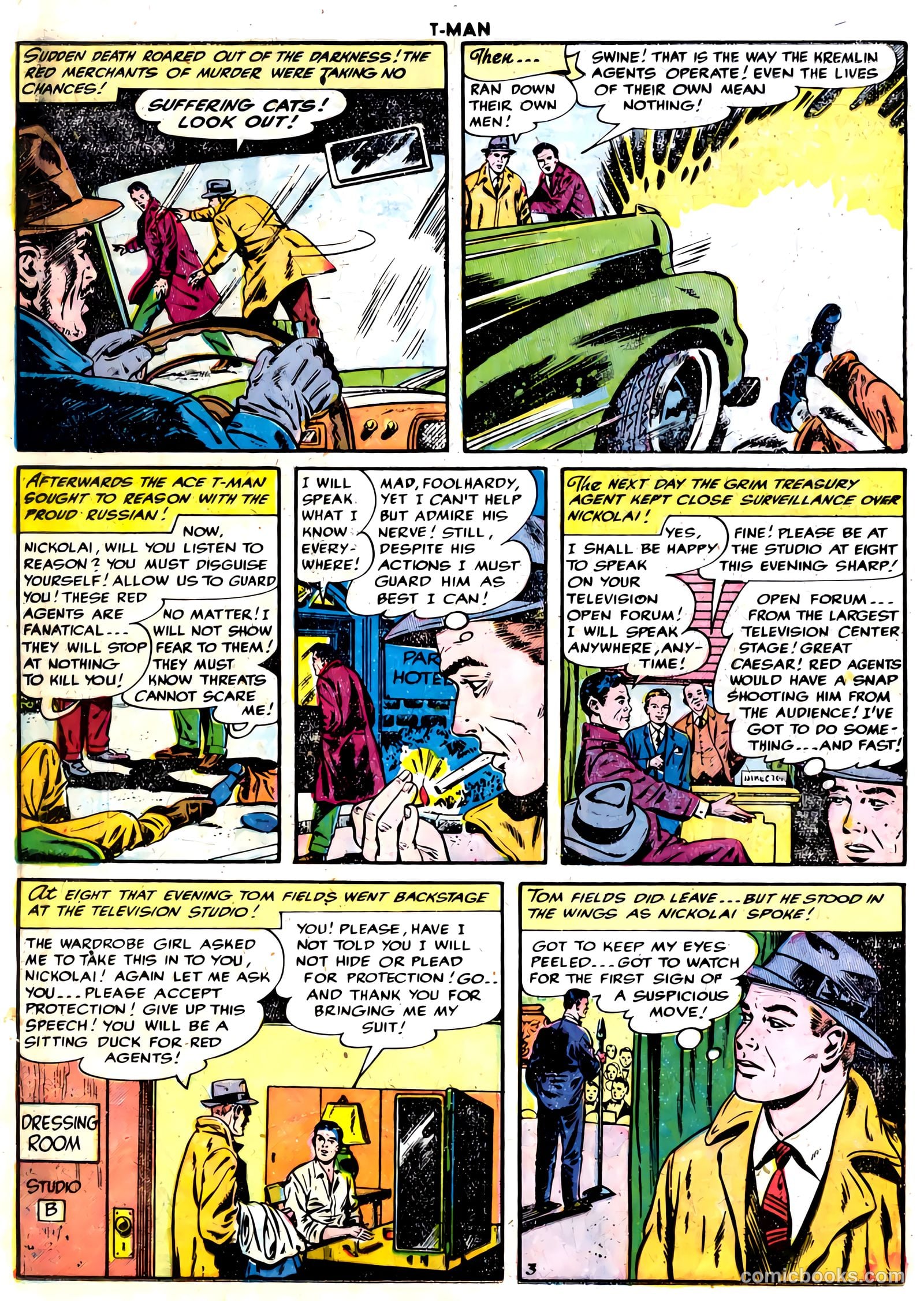 T-Man #25 — page 16 of 36