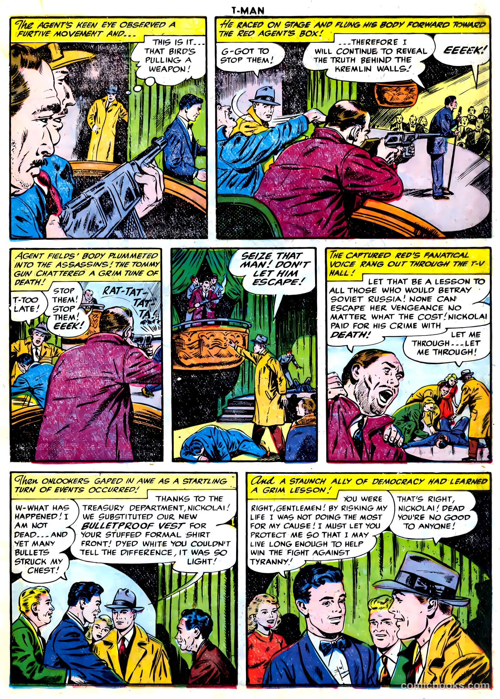 T-Man #25 — page 17 of 36