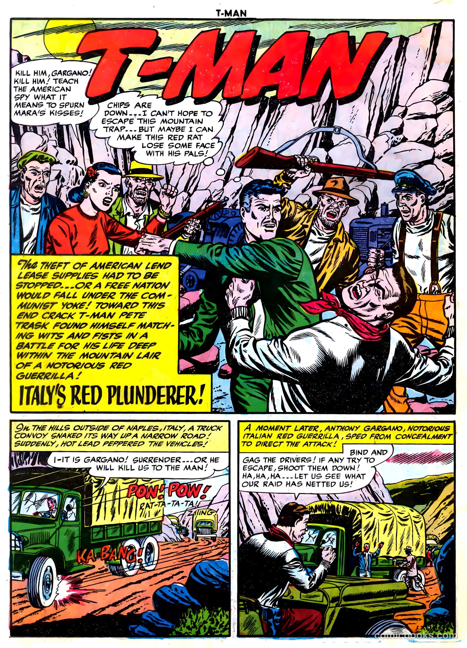 T-Man #25 — page 18 of 36