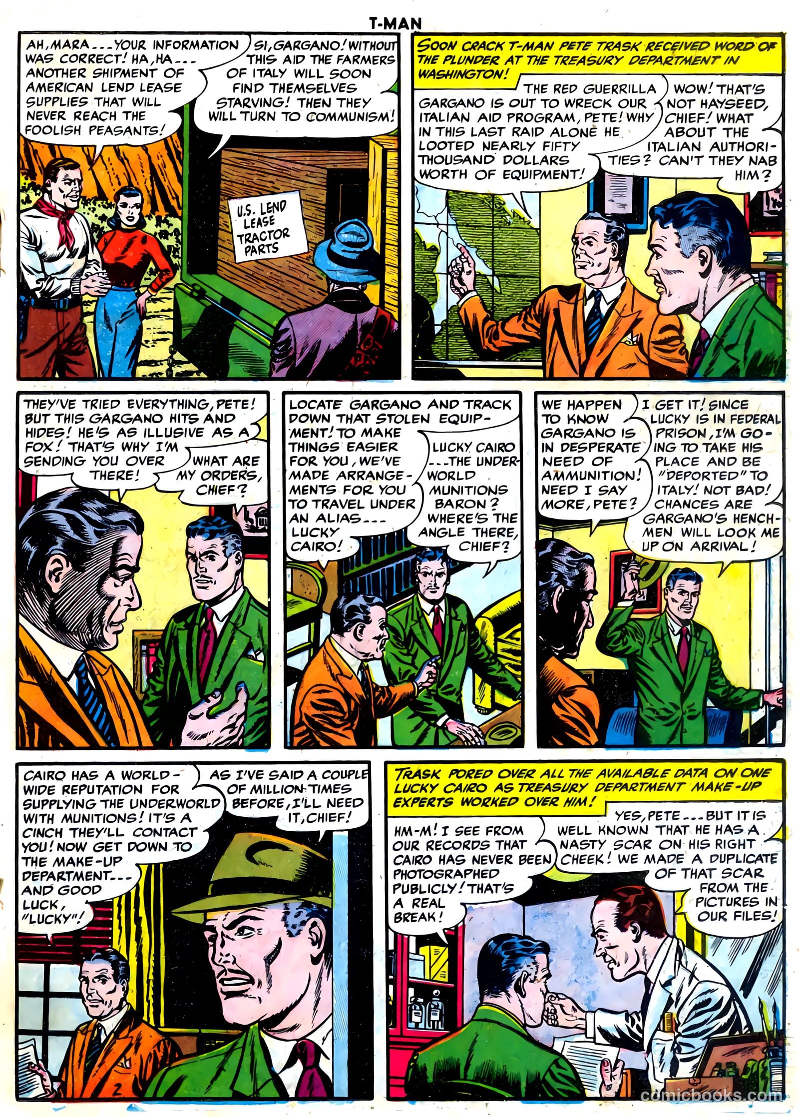 T-Man #25 — page 19 of 36