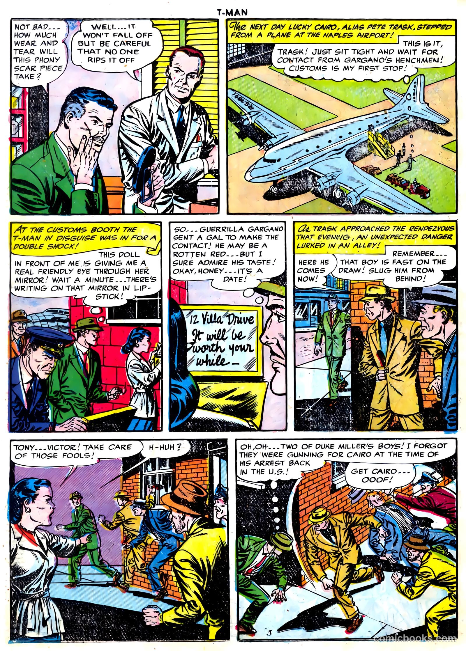 T-Man #25 — page 20 of 36