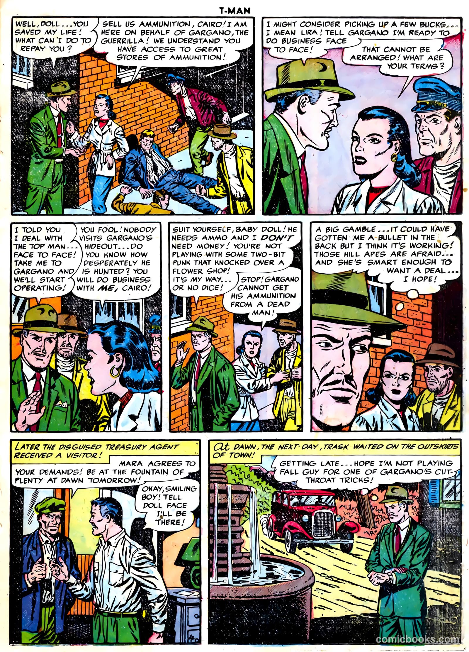 T-Man #25 — page 21 of 36