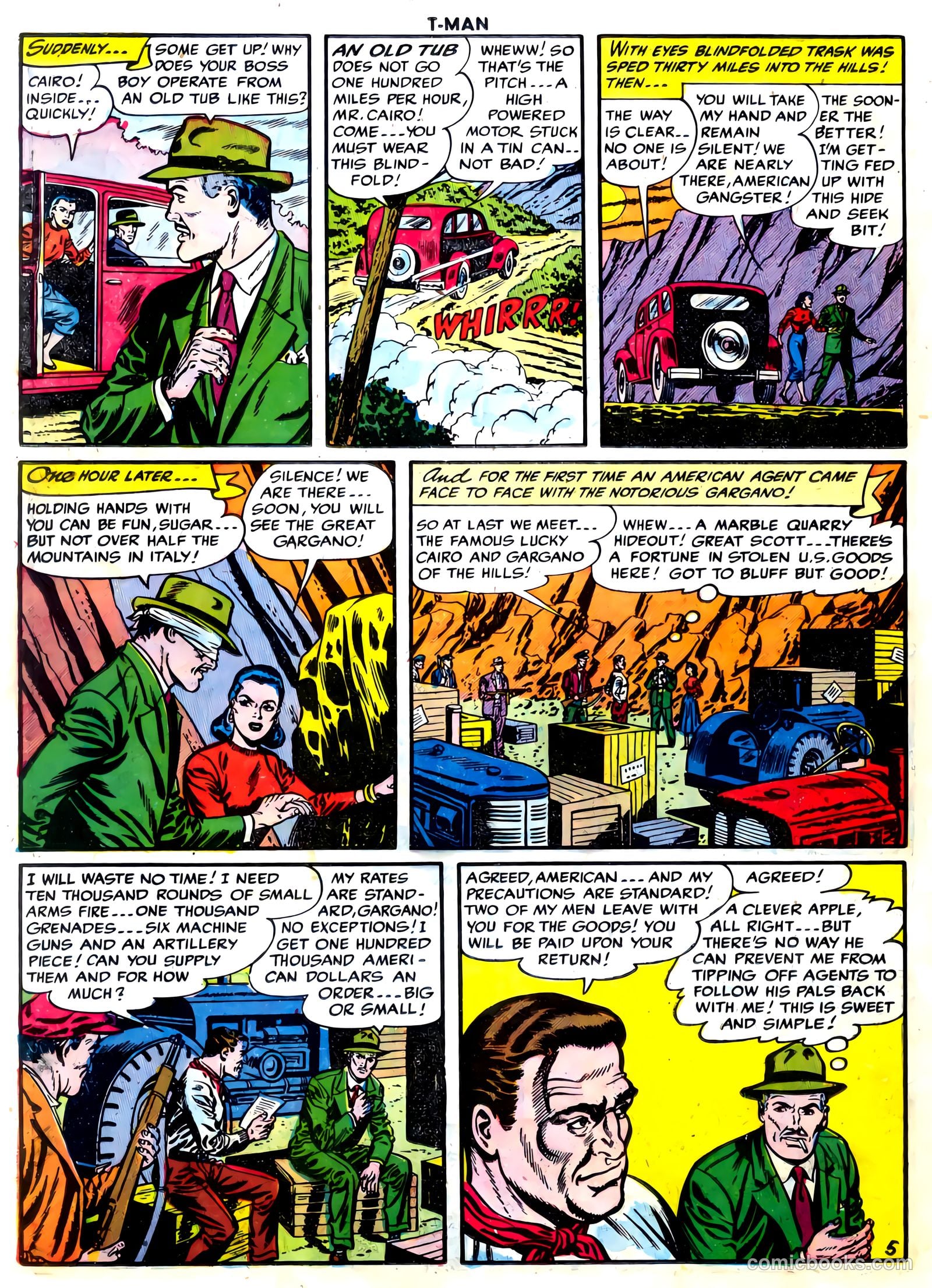T-Man #25 — page 22 of 36