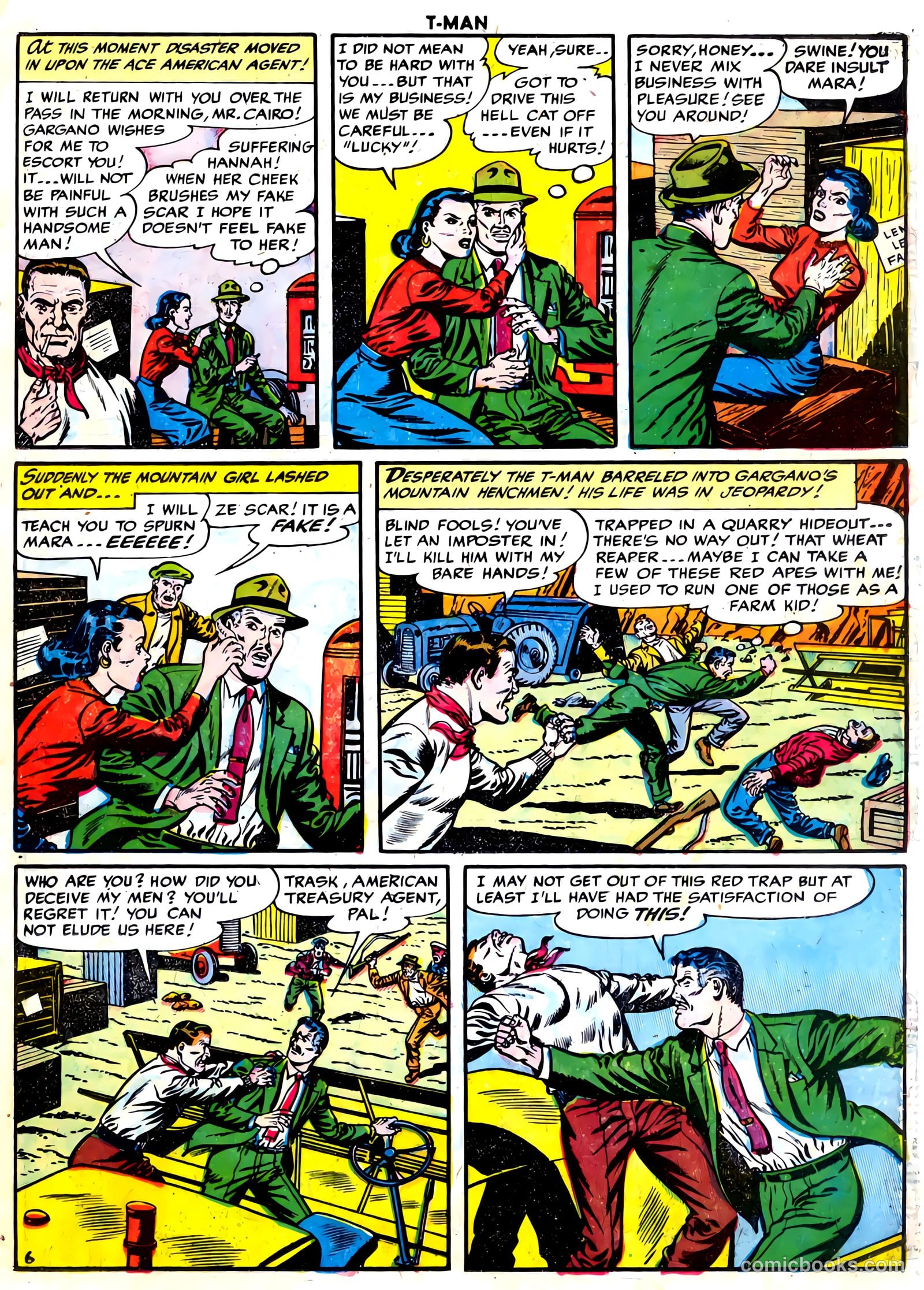 T-Man #25 — page 23 of 36