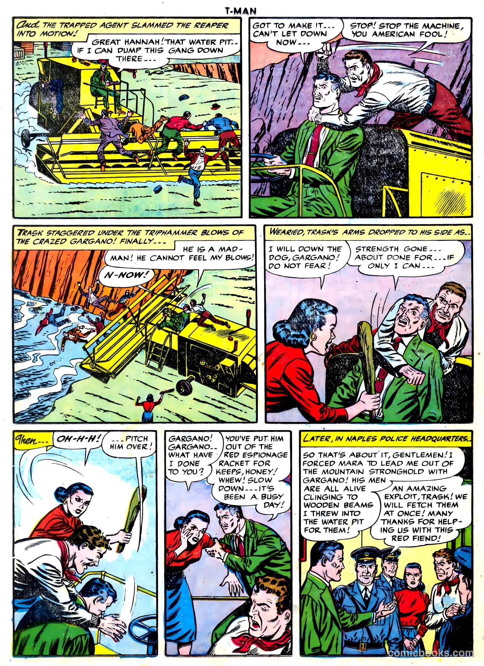 T-Man #25 — page 24 of 36