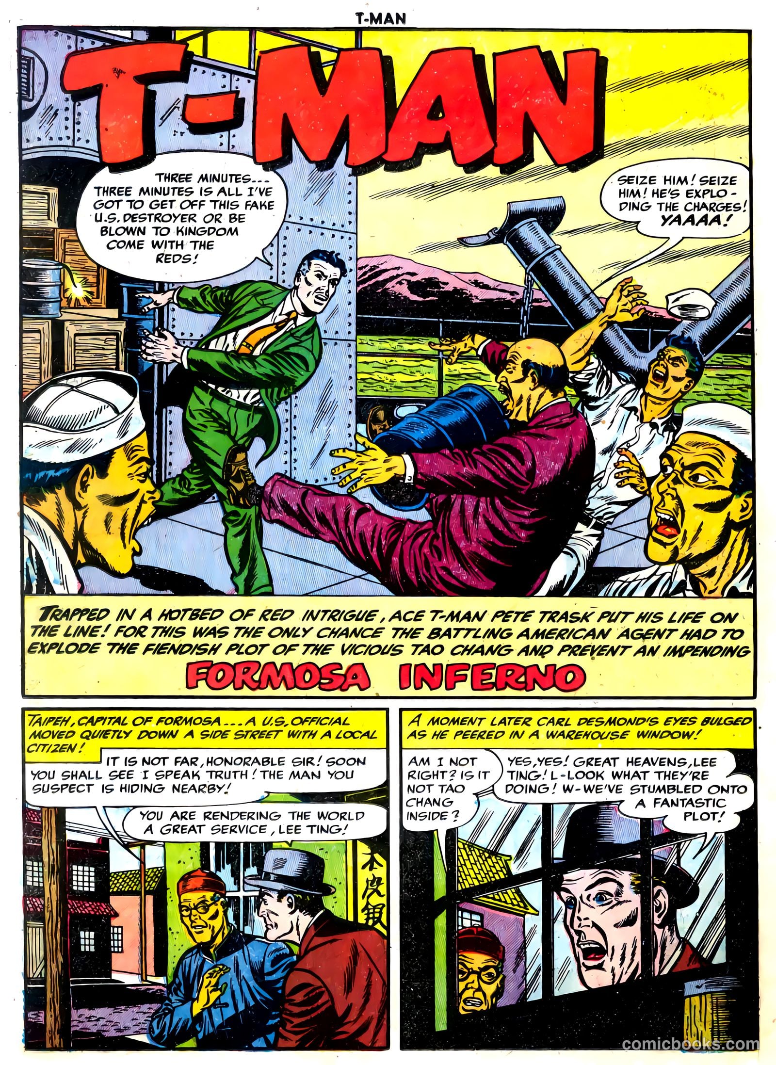 T-Man #25 — page 26 of 36