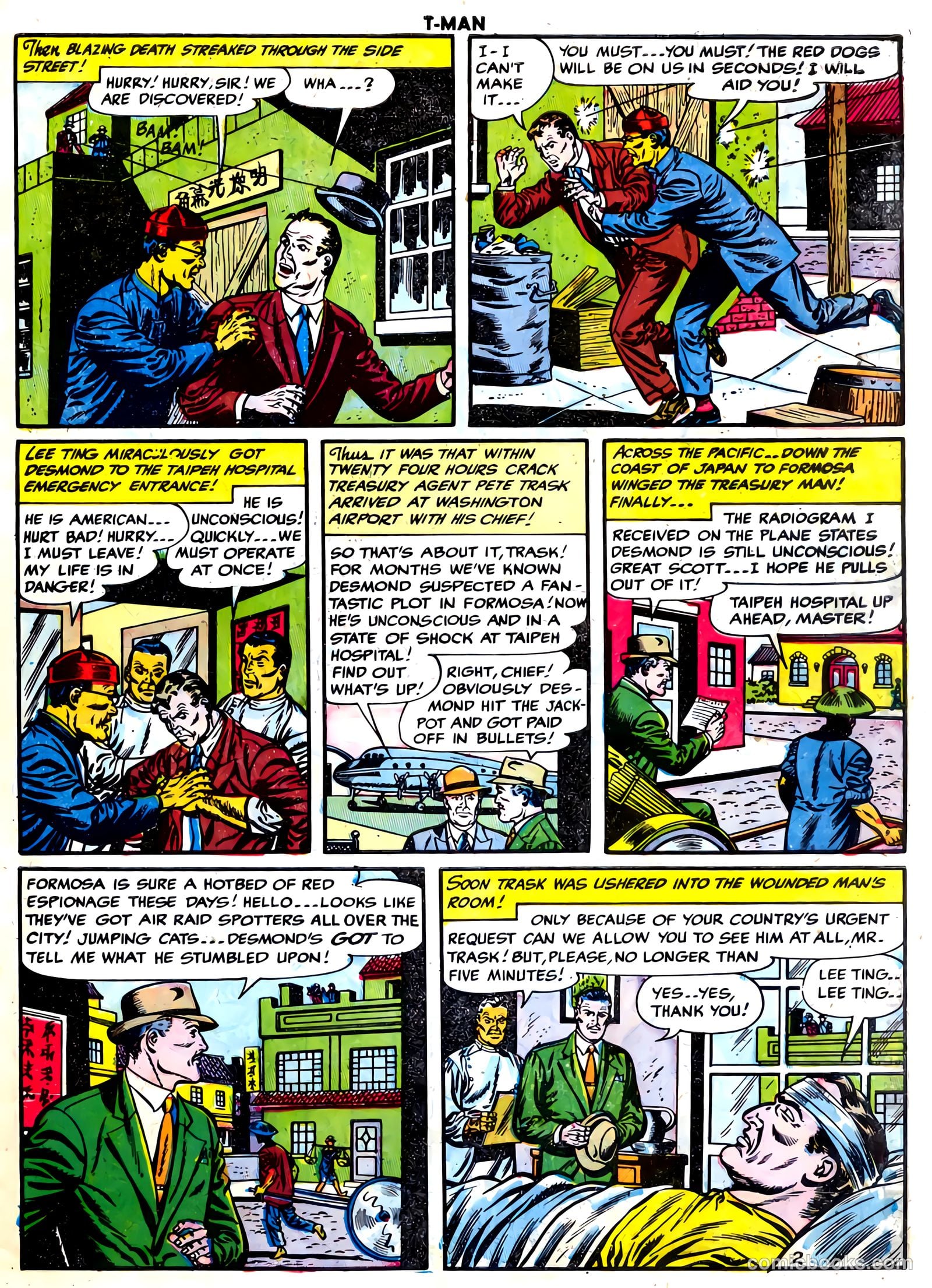 T-Man #25 — page 27 of 36