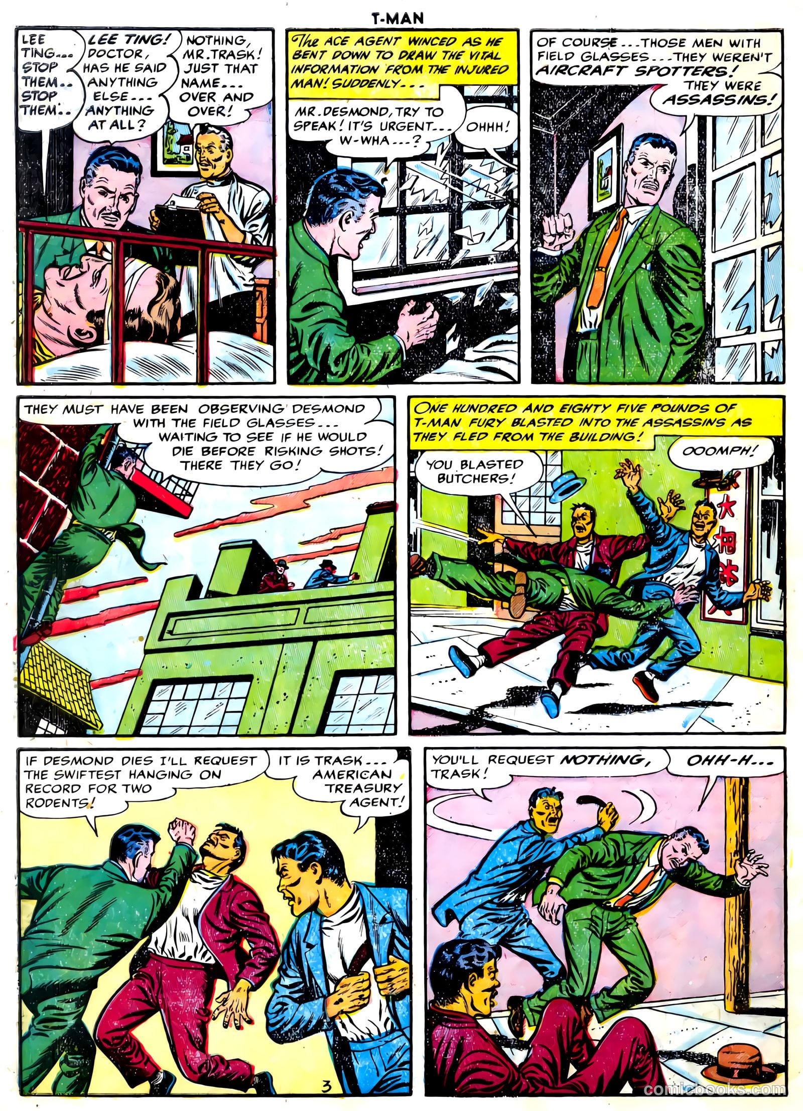 T-Man #25 — page 28 of 36