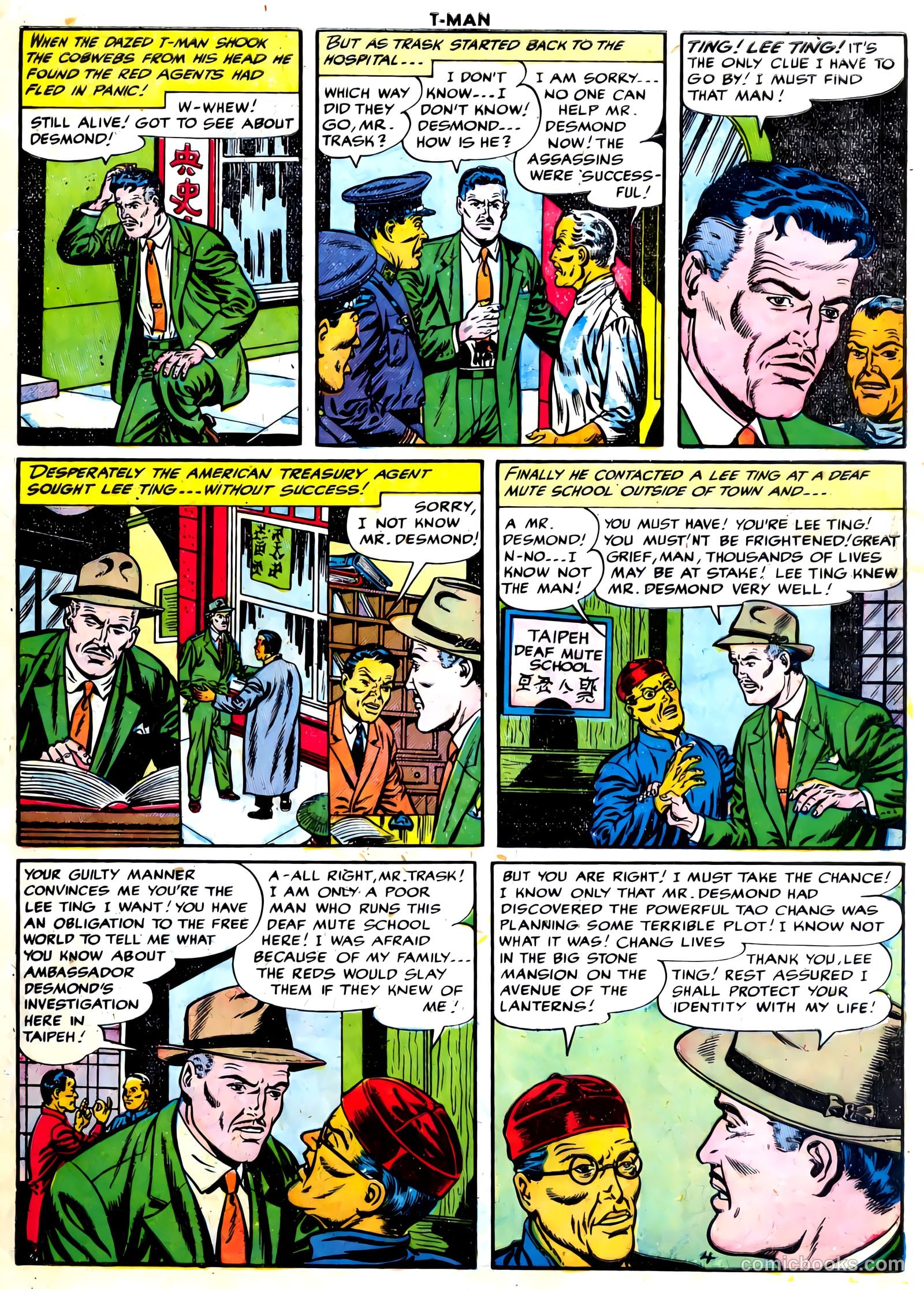 T-Man #25 — page 29 of 36