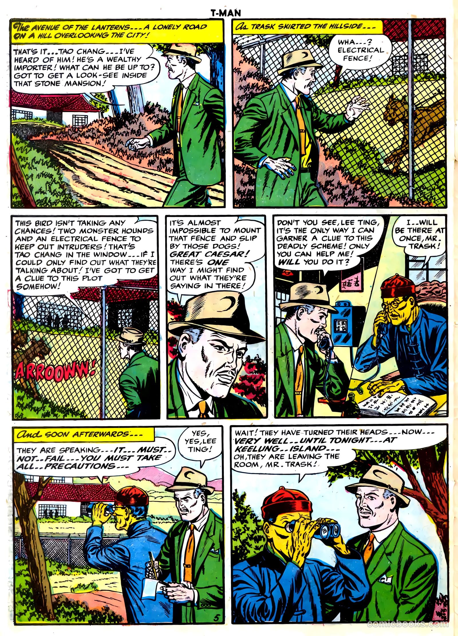 T-Man #25 — page 30 of 36