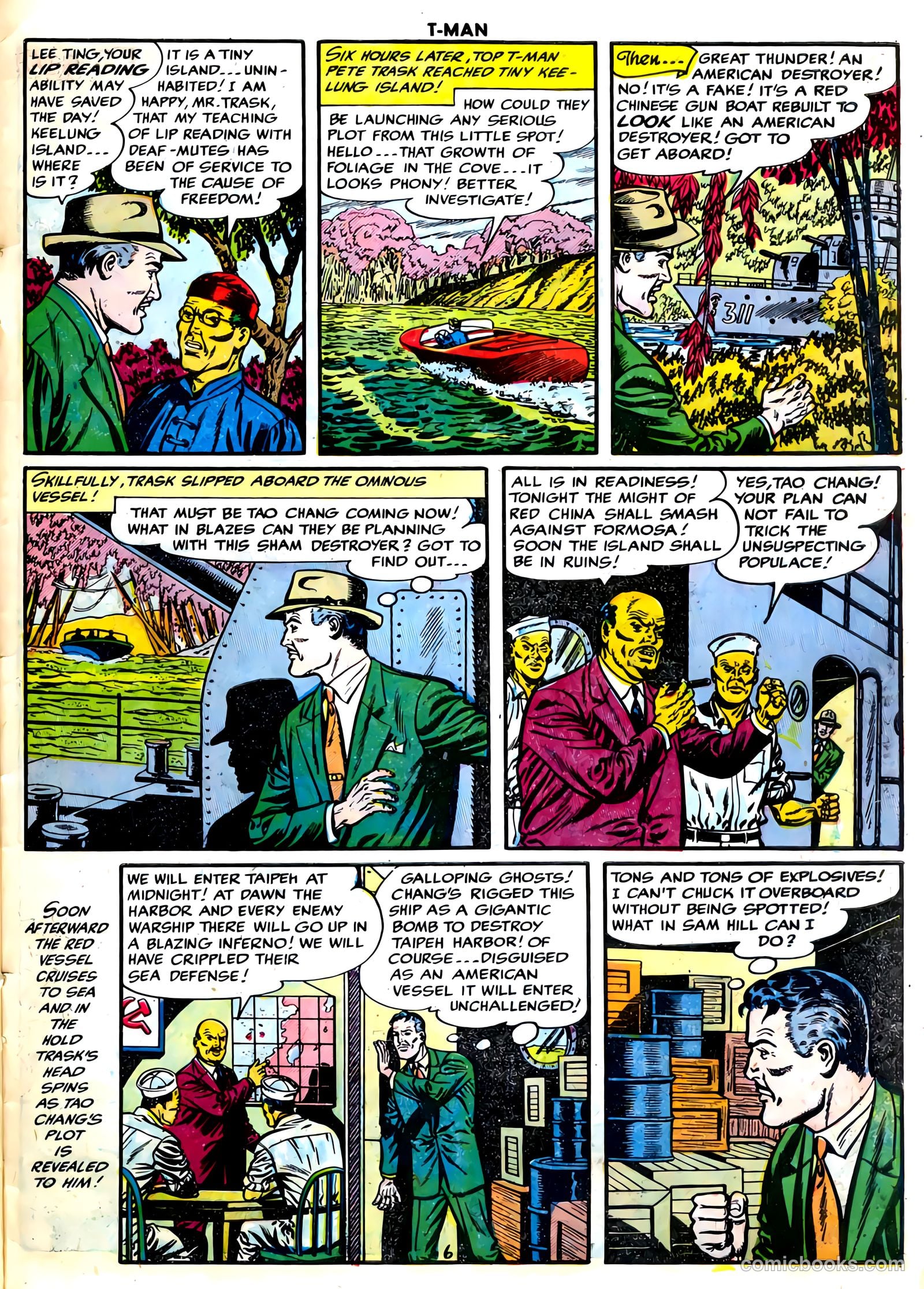 T-Man #25 — page 31 of 36