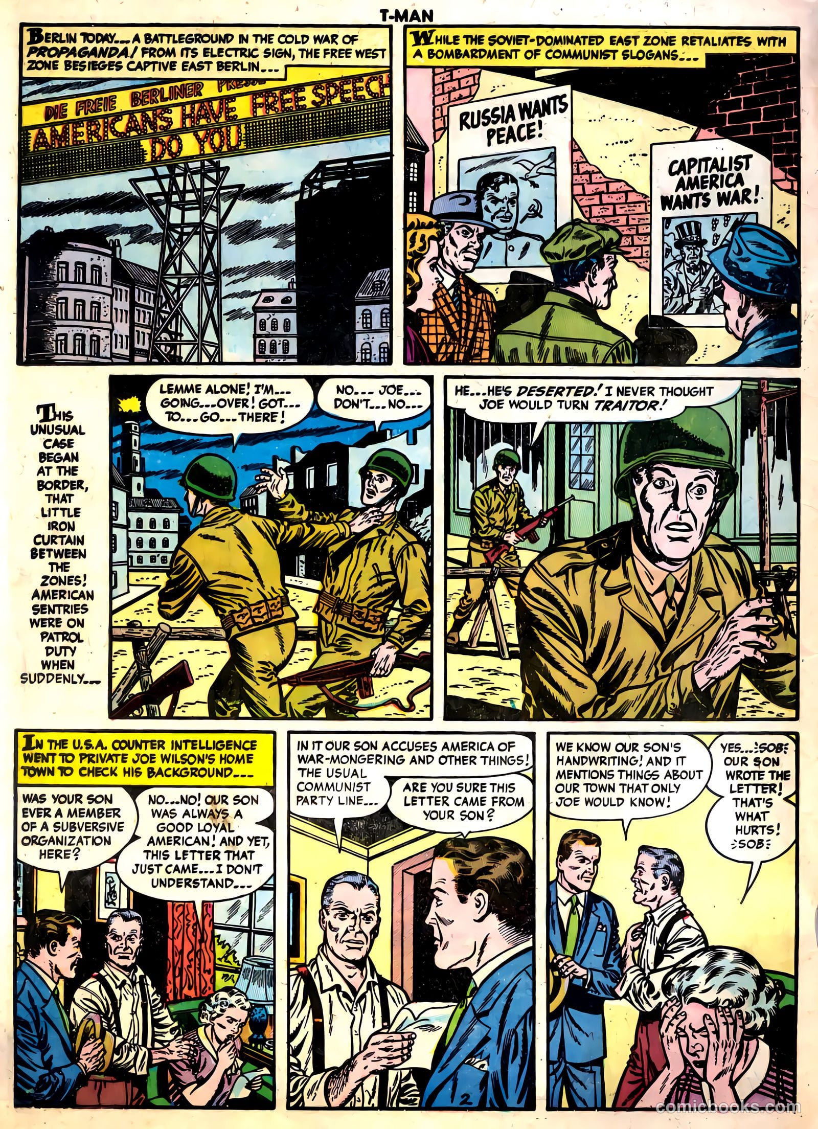 T-Man #26 — page 4 of 36