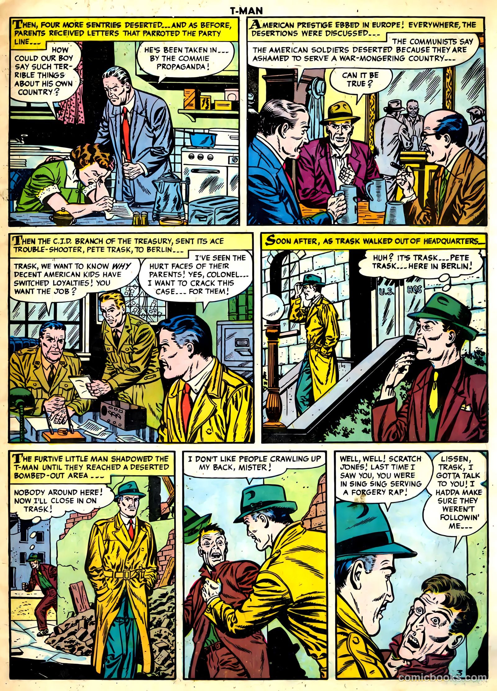 T-Man #26 — page 5 of 36
