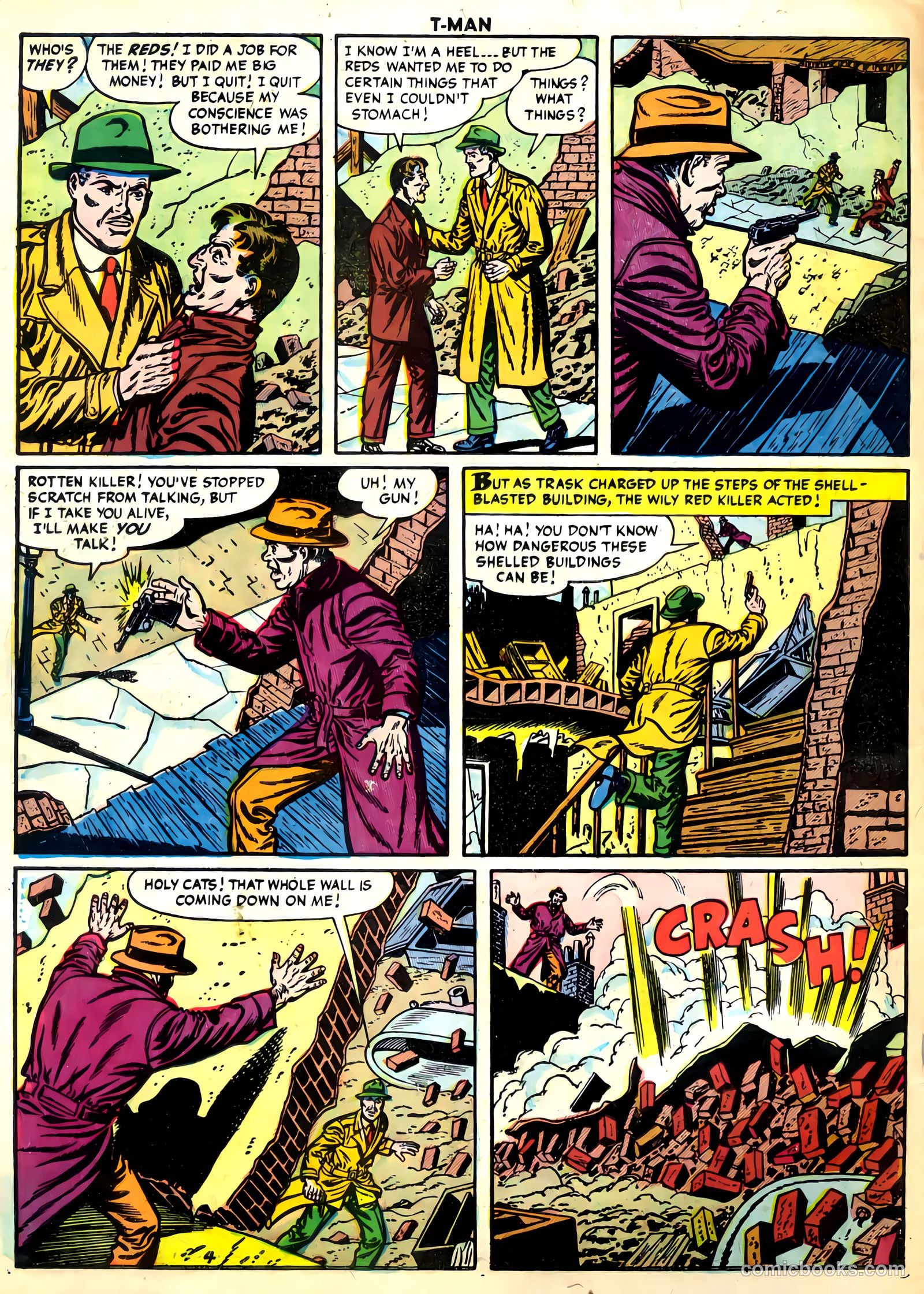 T-Man #26 — page 6 of 36