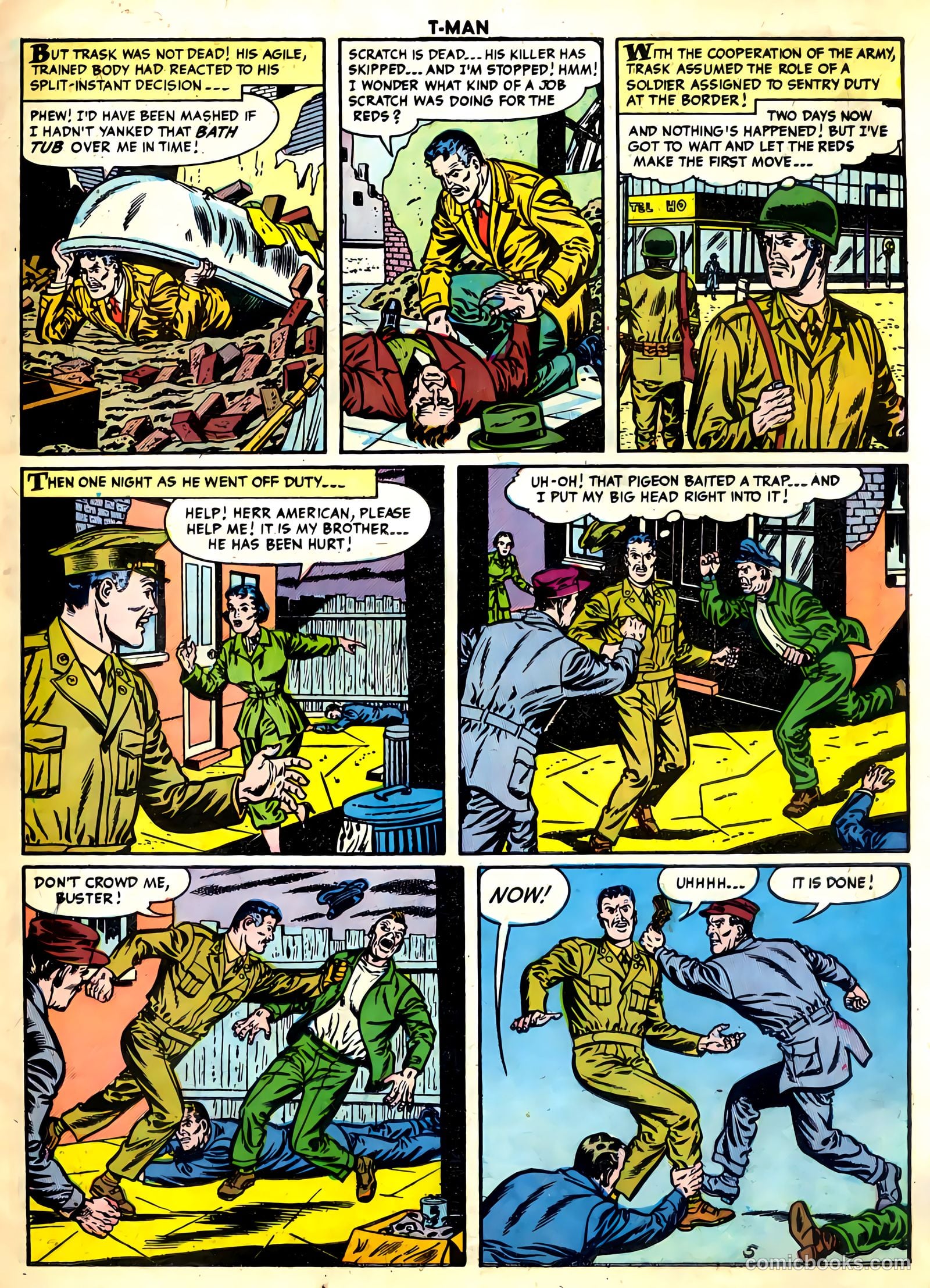 T-Man #26 — page 7 of 36