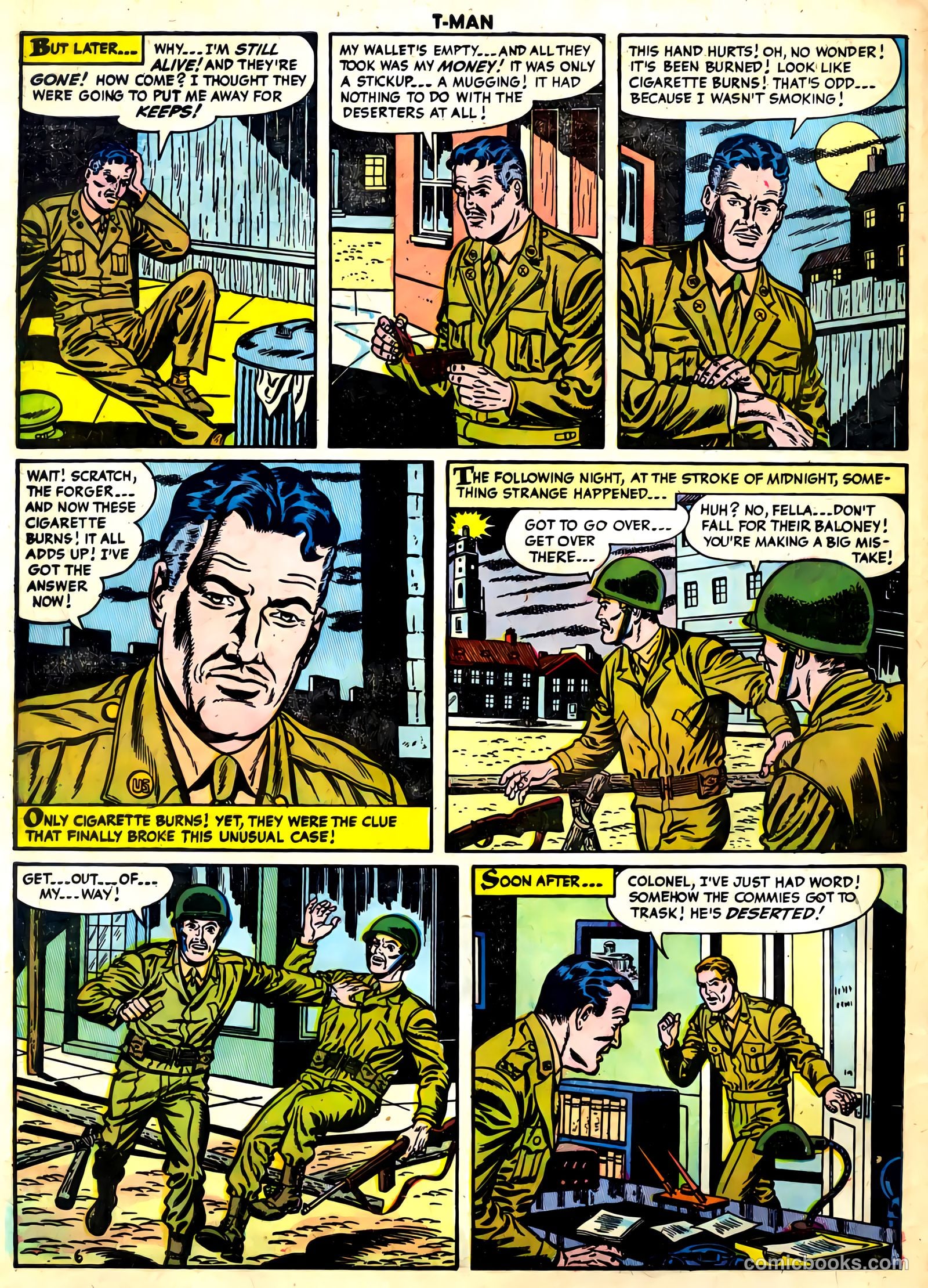 T-Man #26 — page 8 of 36