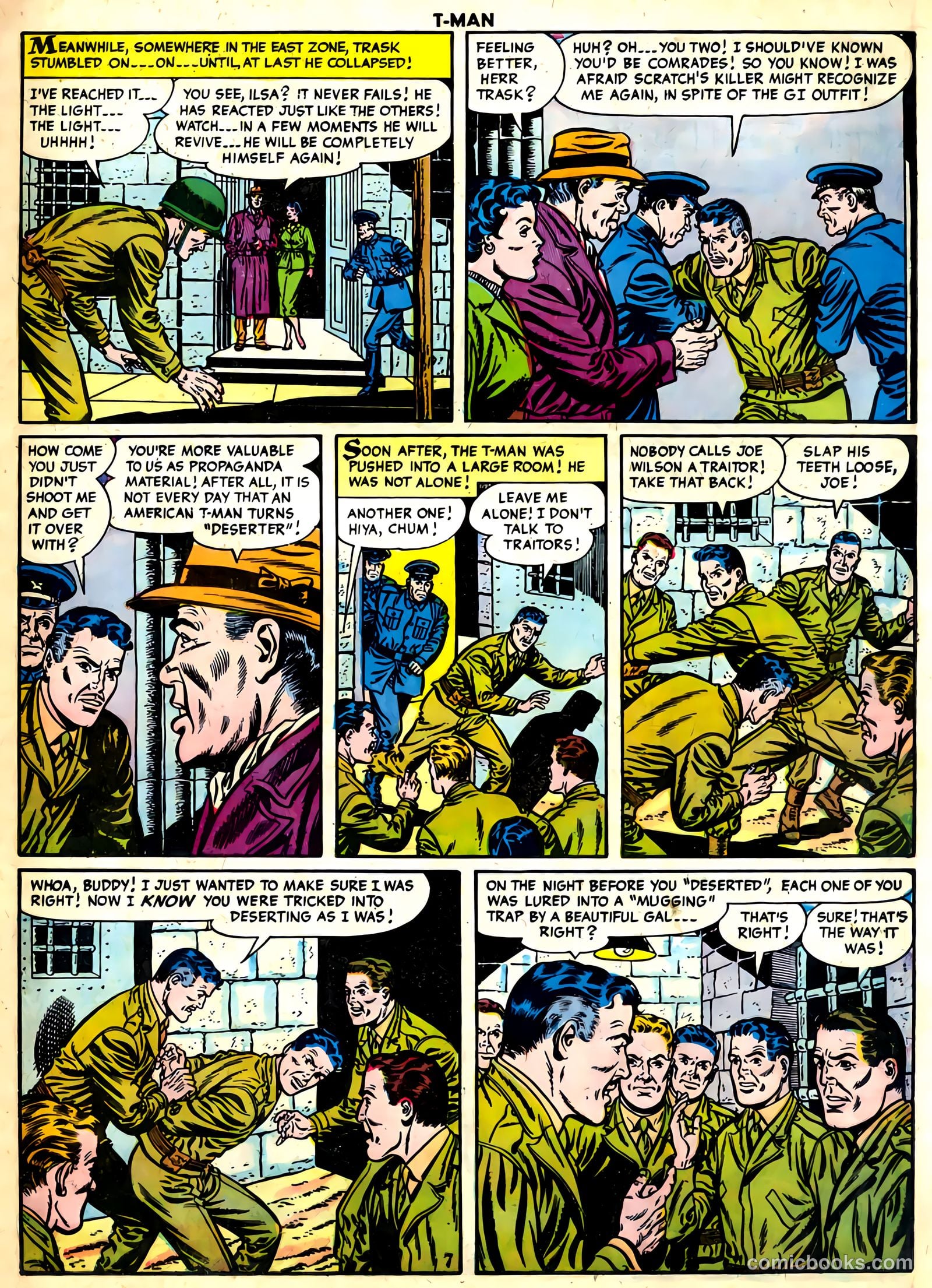 T-Man #26 — page 9 of 36
