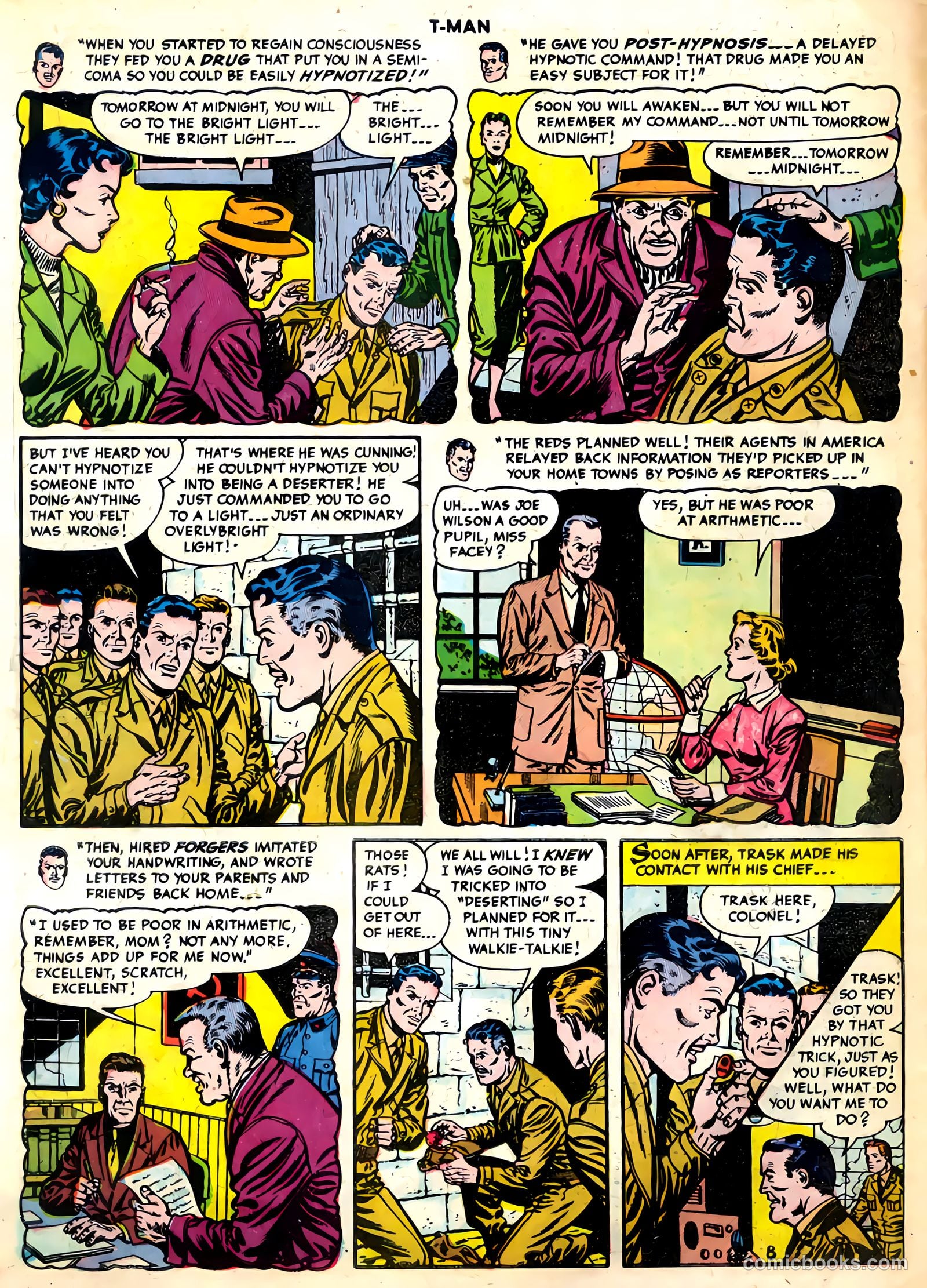 T-Man #26 — page 10 of 36