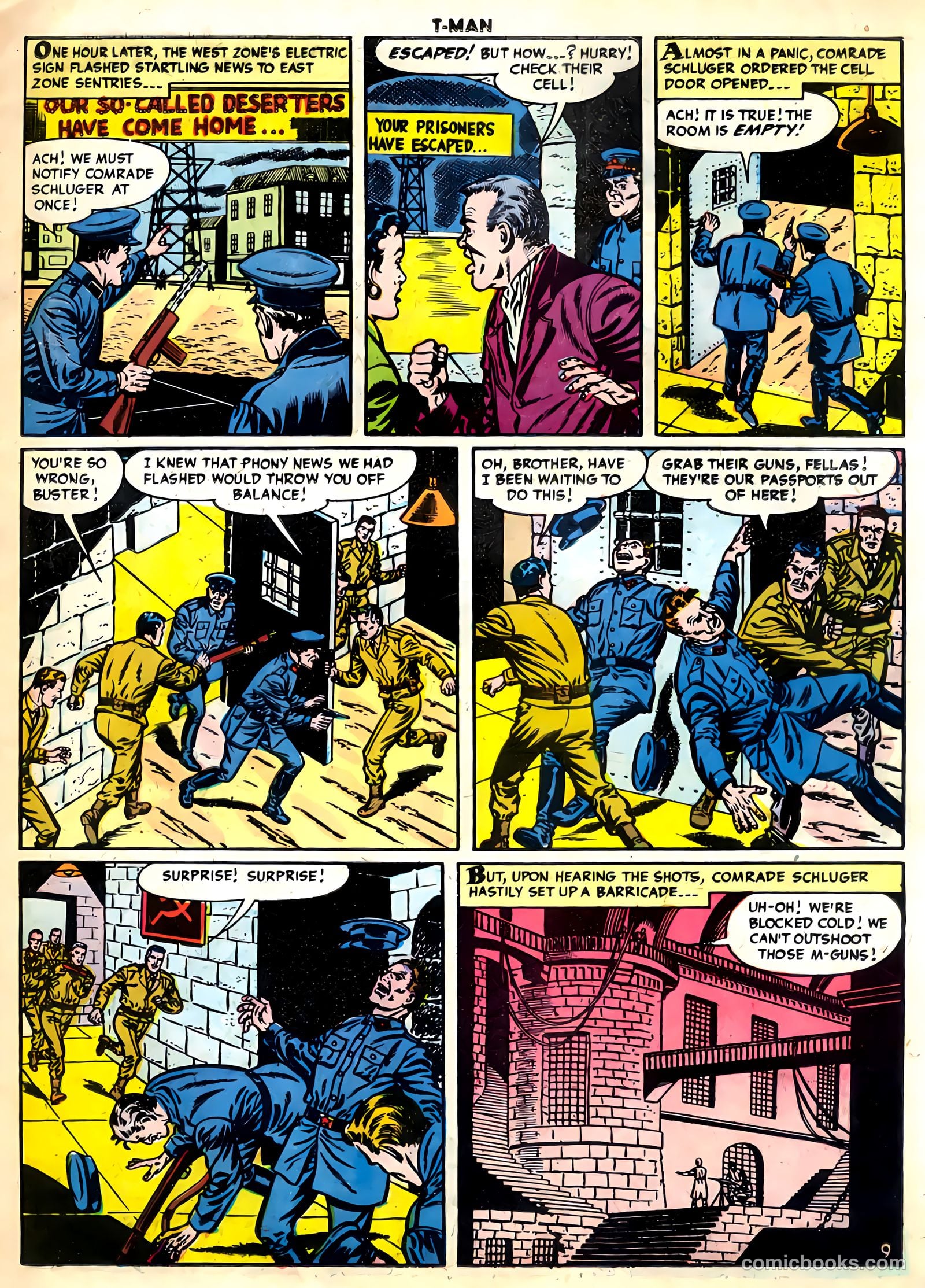 T-Man #26 — page 11 of 36