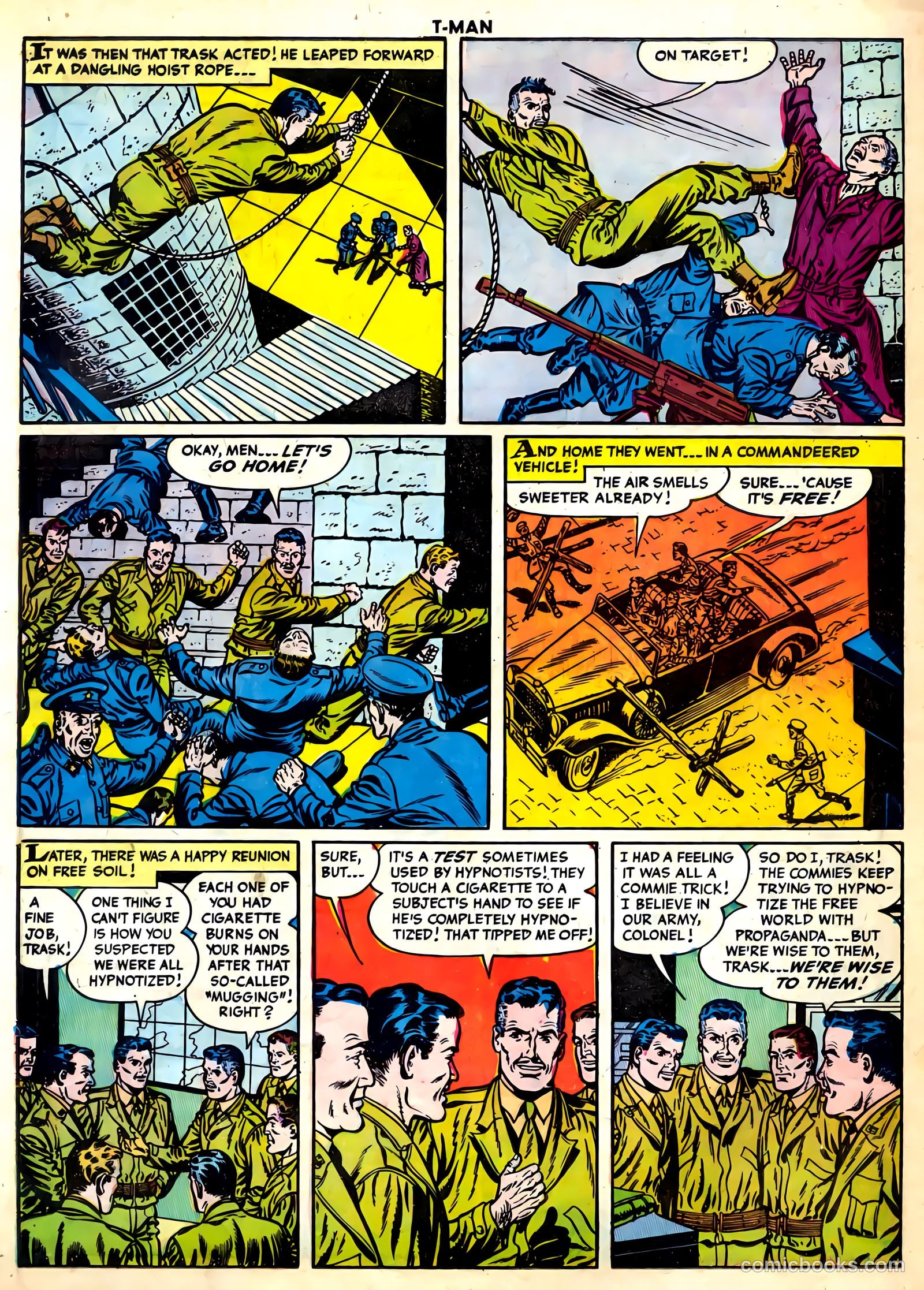 T-Man #26 — page 12 of 36