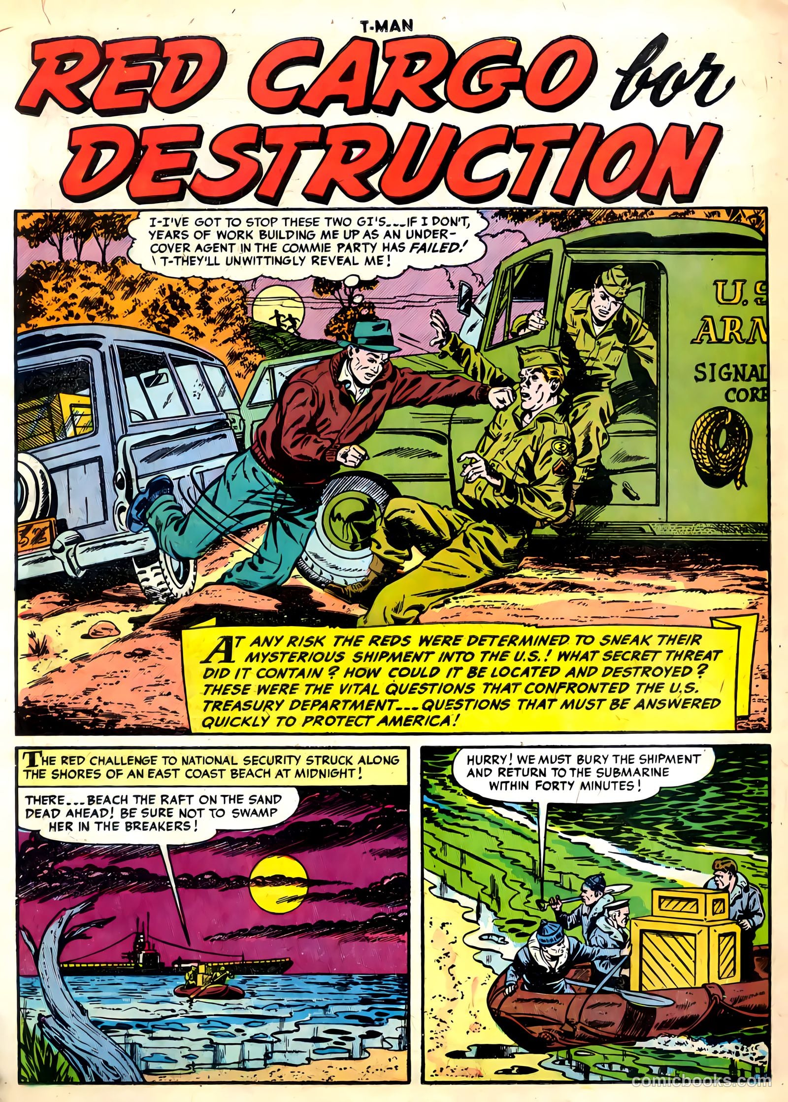 T-Man #26 — page 14 of 36