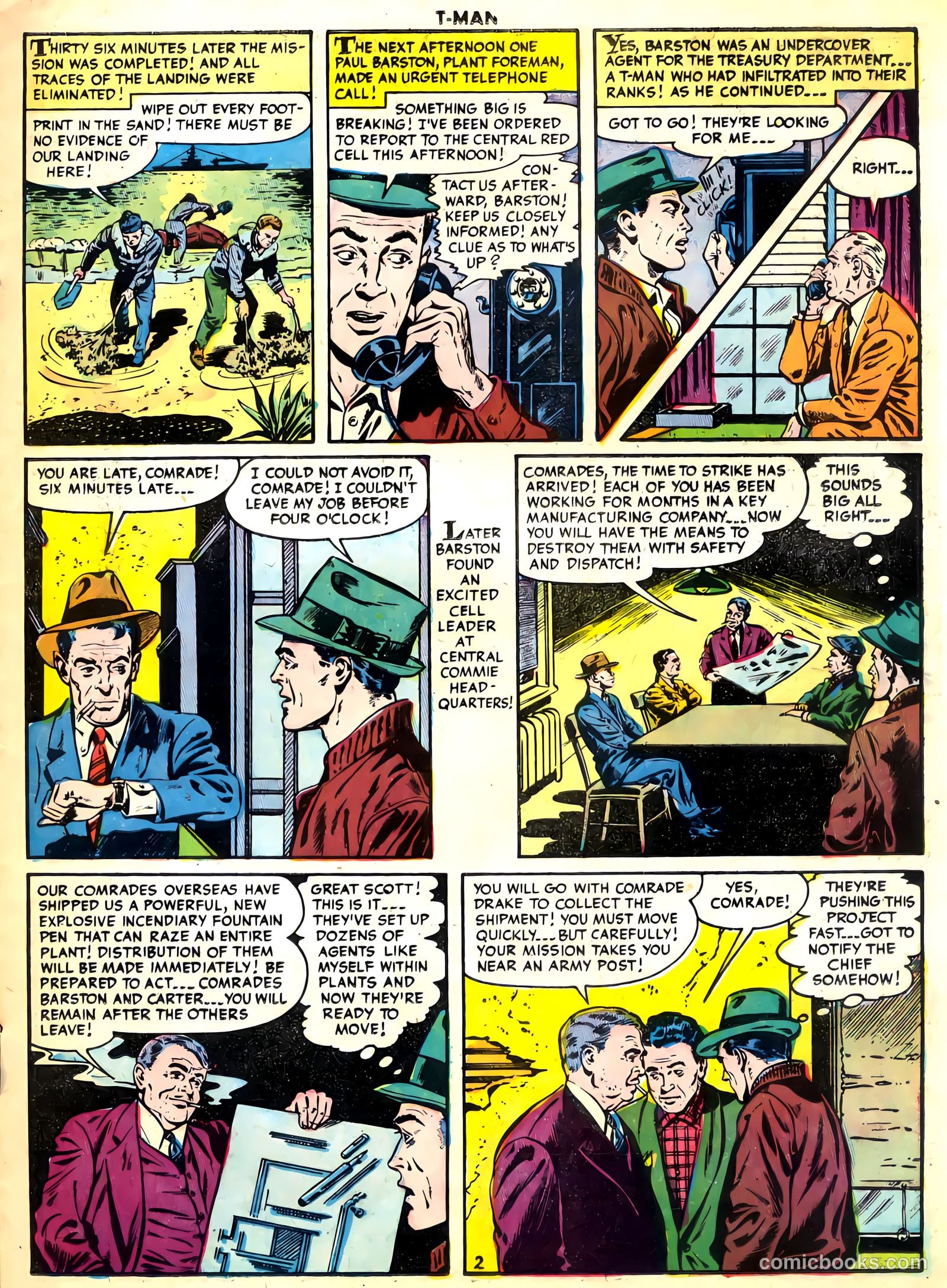 T-Man #26 — page 15 of 36