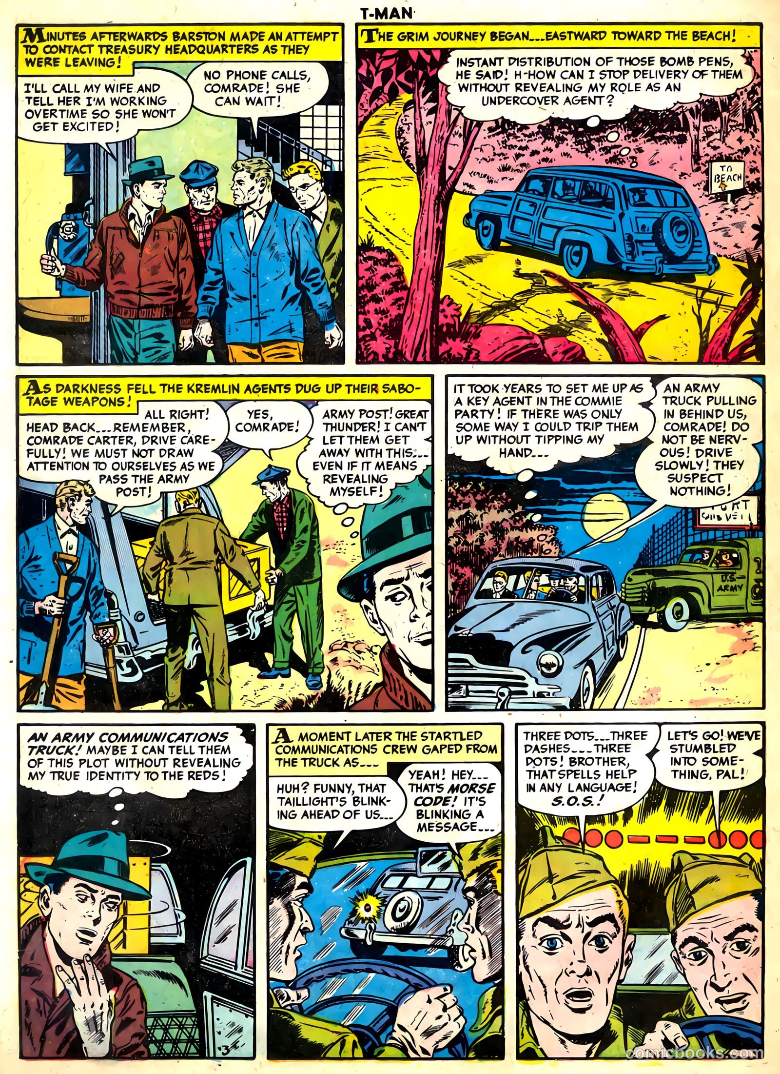 T-Man #26 — page 16 of 36