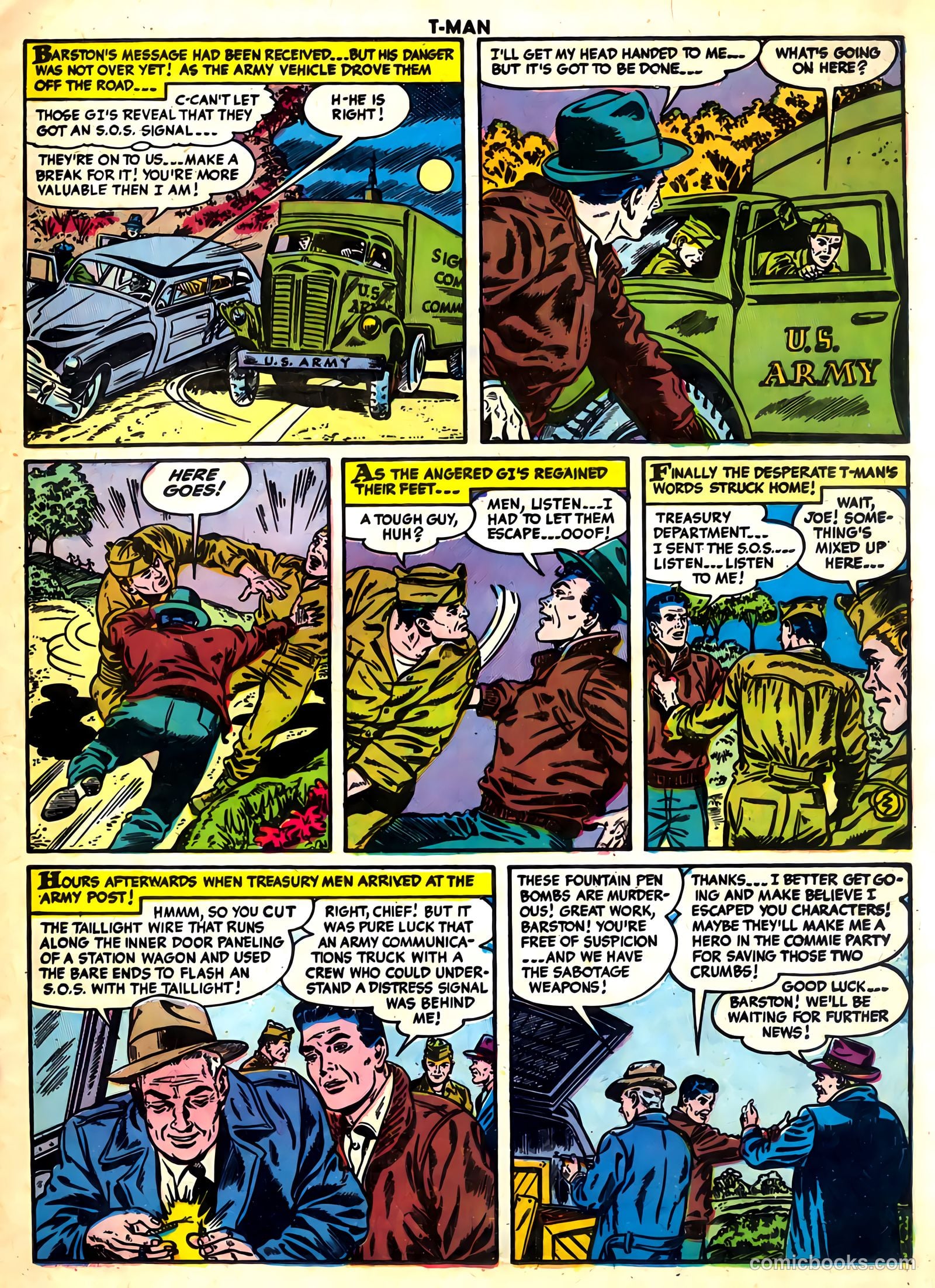 T-Man #26 — page 17 of 36