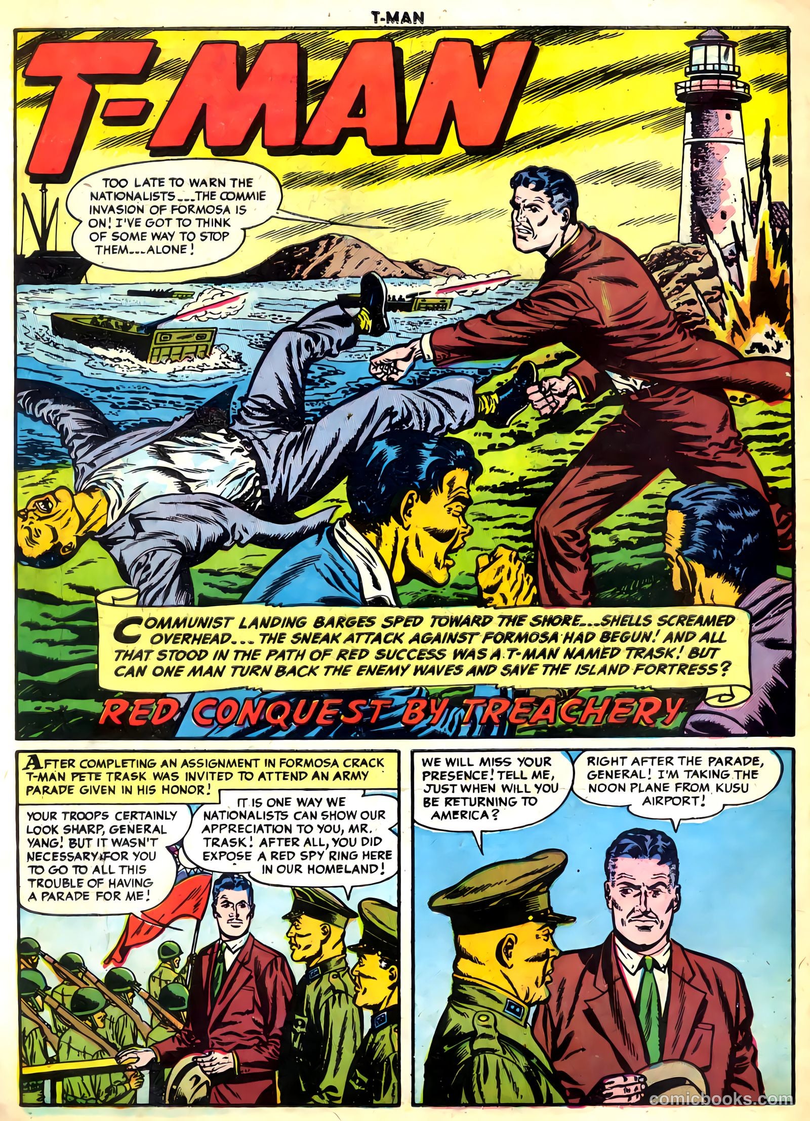 T-Man #26 — page 18 of 36