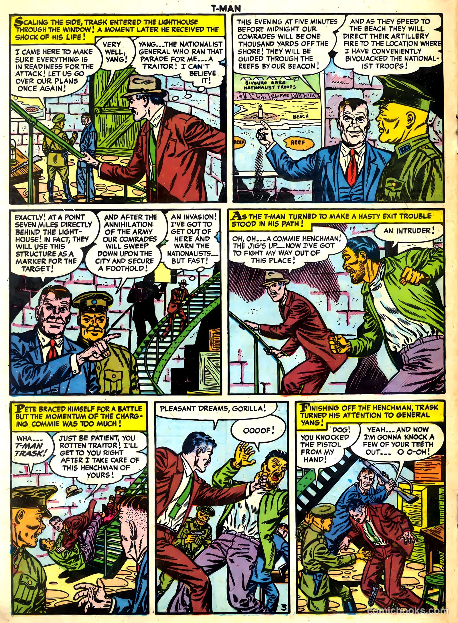 T-Man #26 — page 20 of 36